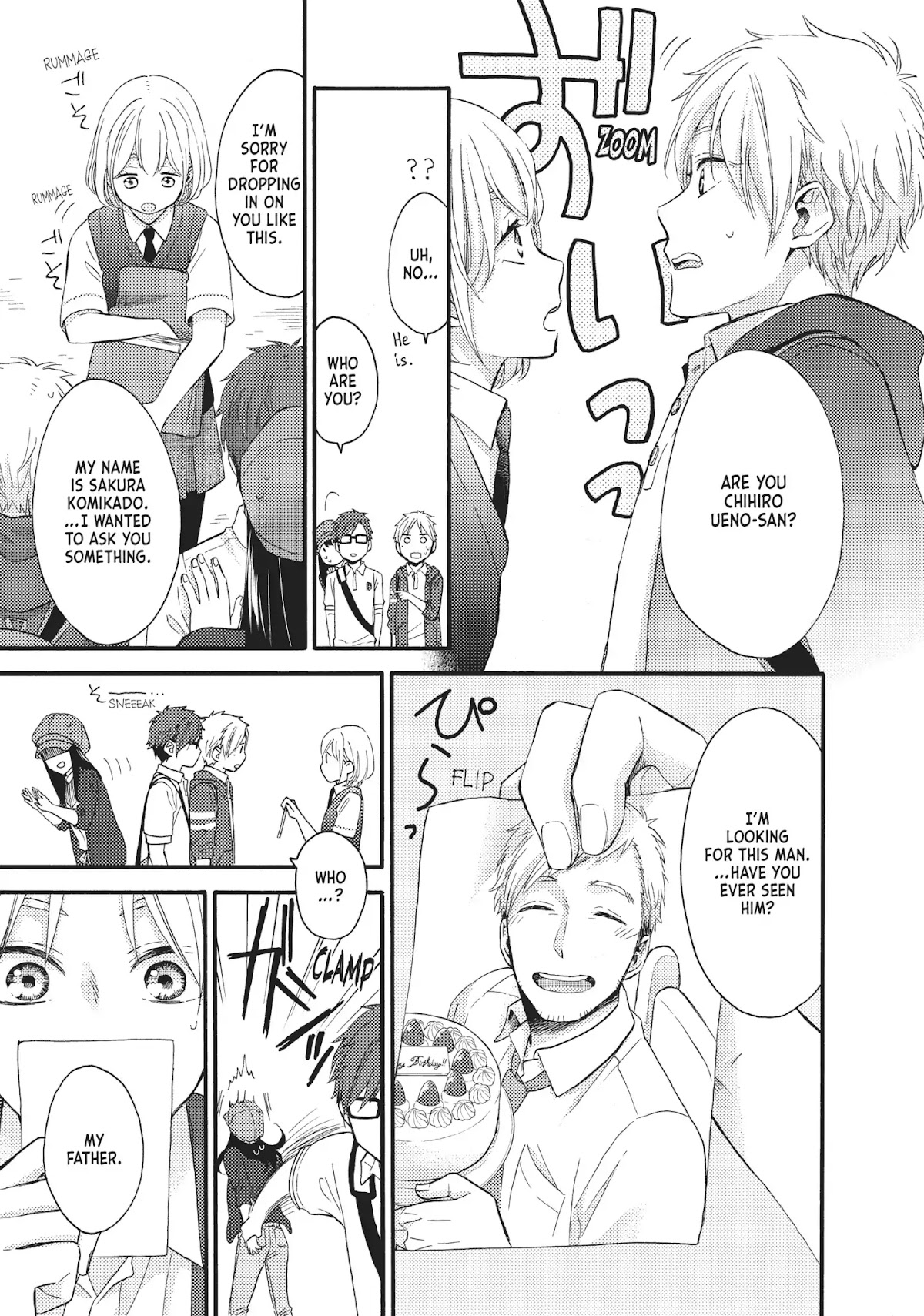 Ohayou, Ibarahime Chapter 22 page 14 - Chapter 22: A Wish Upon A Star