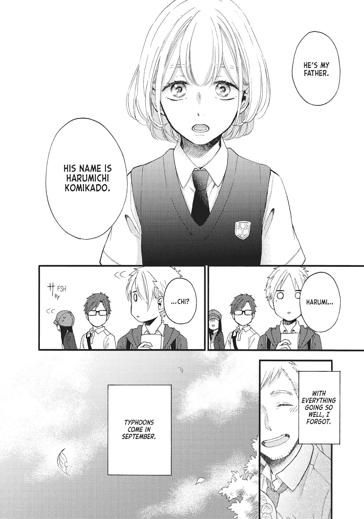 Ohayou, Ibarahime Chapter 22 page 15 - Chapter 22: A Wish Upon A Star