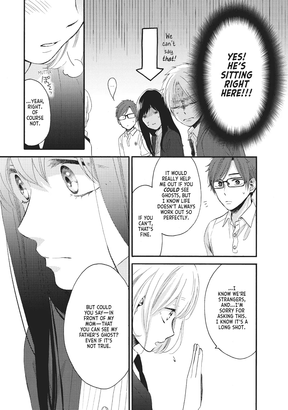 Ohayou, Ibarahime Chapter 22 page 18 - Chapter 22: A Wish Upon A Star