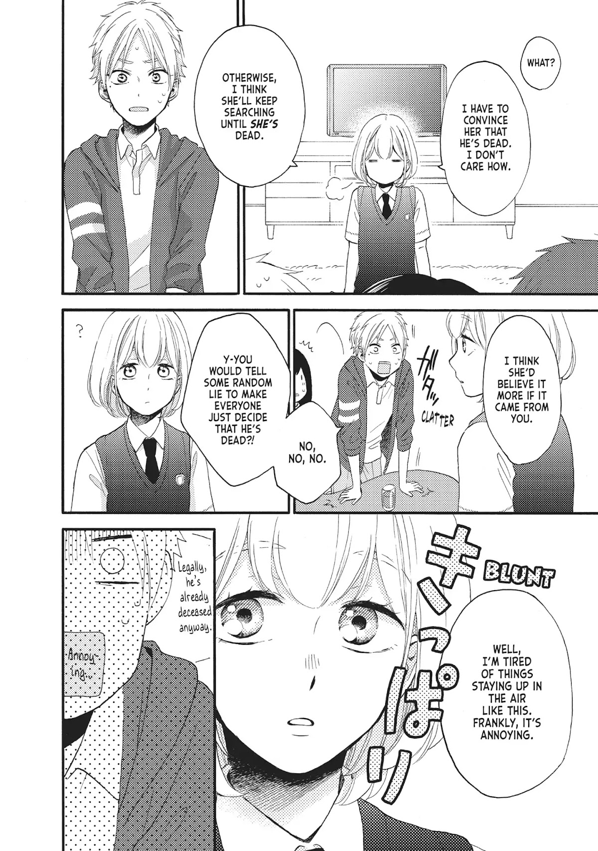 Ohayou, Ibarahime Chapter 22 page 19 - Chapter 22: A Wish Upon A Star