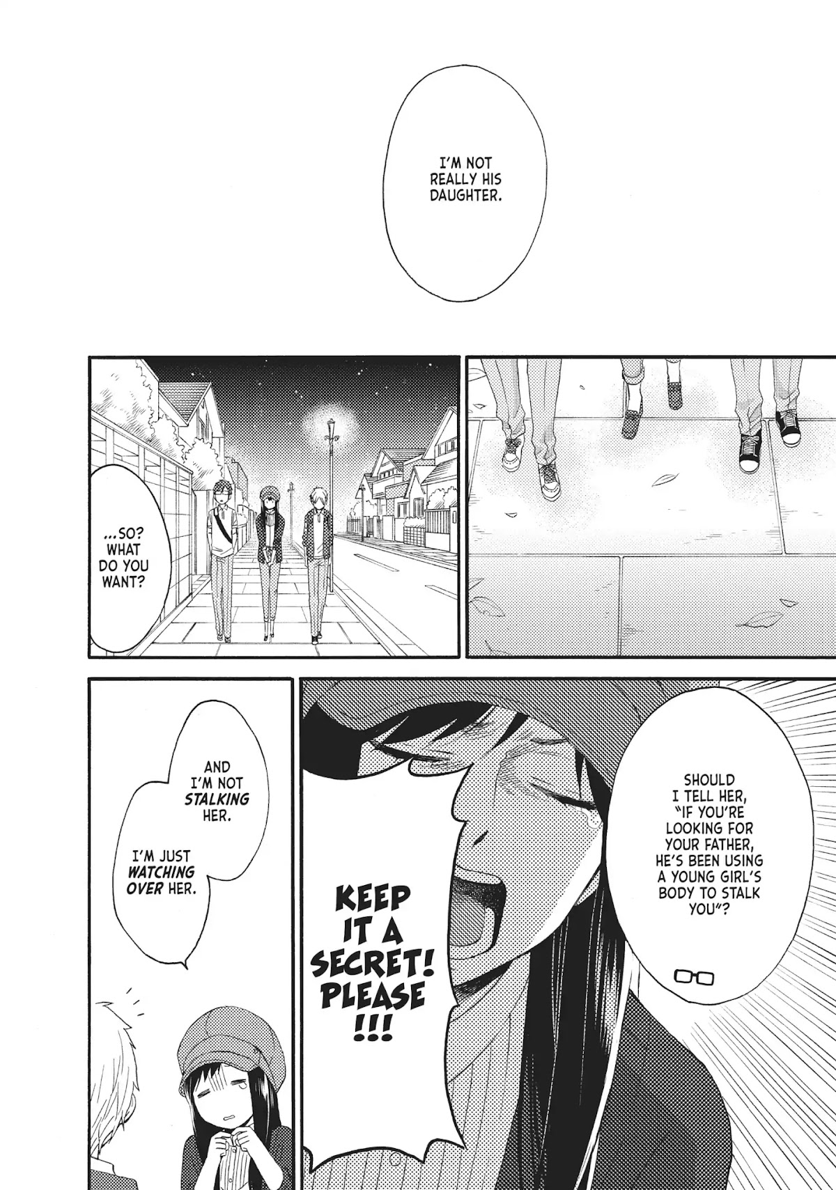 Ohayou, Ibarahime Chapter 22 page 21 - Chapter 22: A Wish Upon A Star