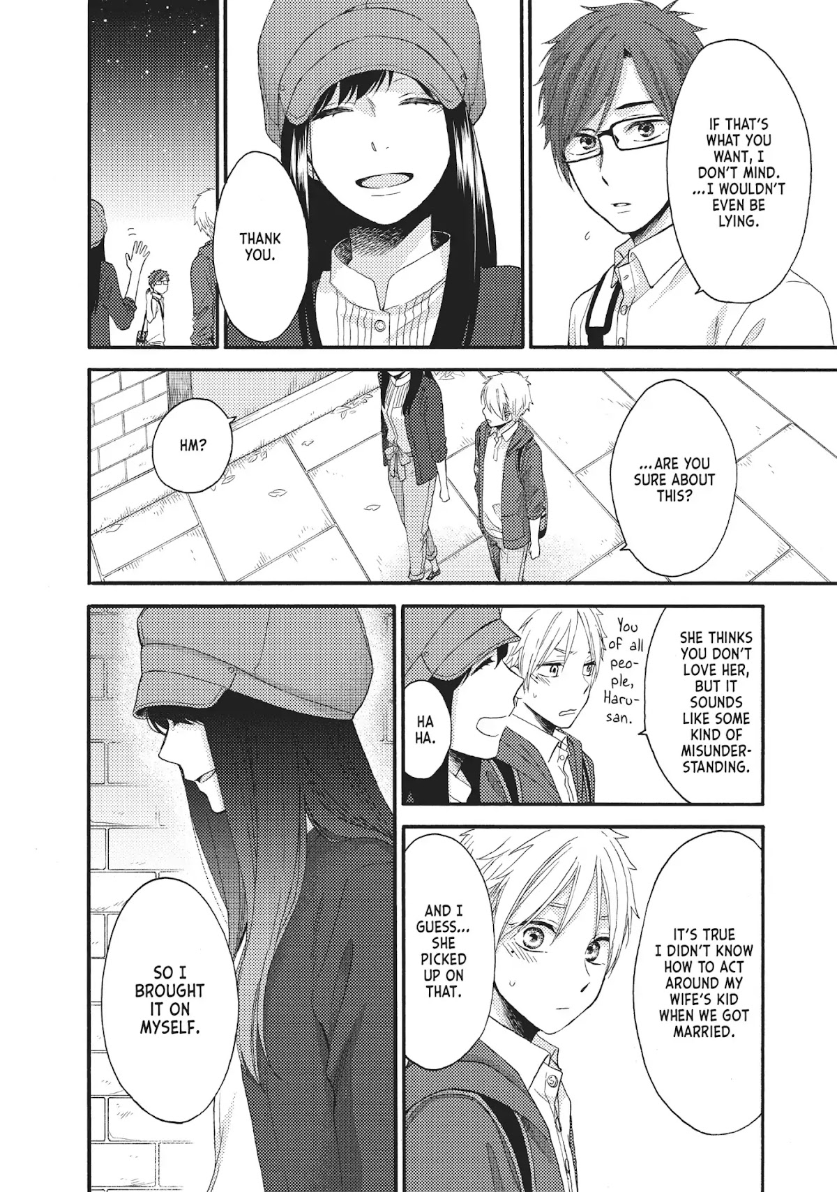 Ohayou, Ibarahime Chapter 22 page 23 - Chapter 22: A Wish Upon A Star