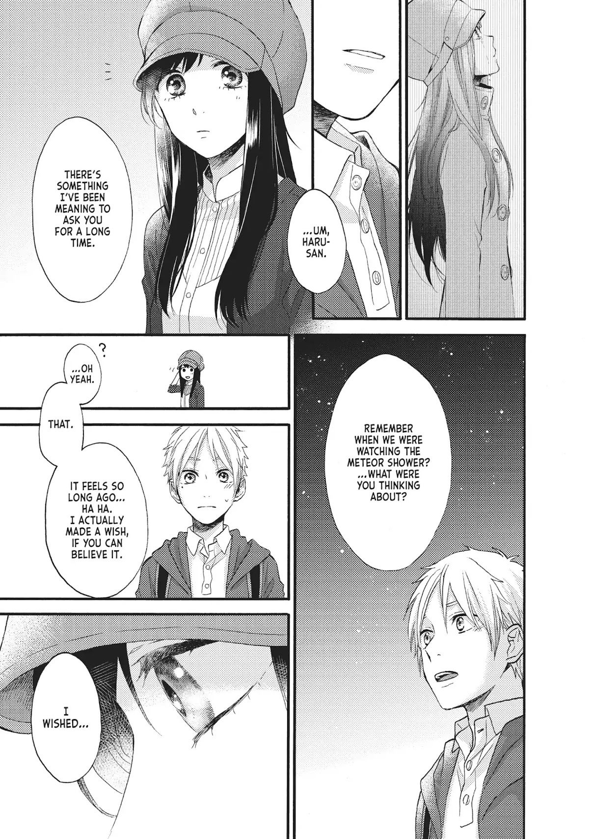 Ohayou, Ibarahime Chapter 22 page 24 - Chapter 22: A Wish Upon A Star