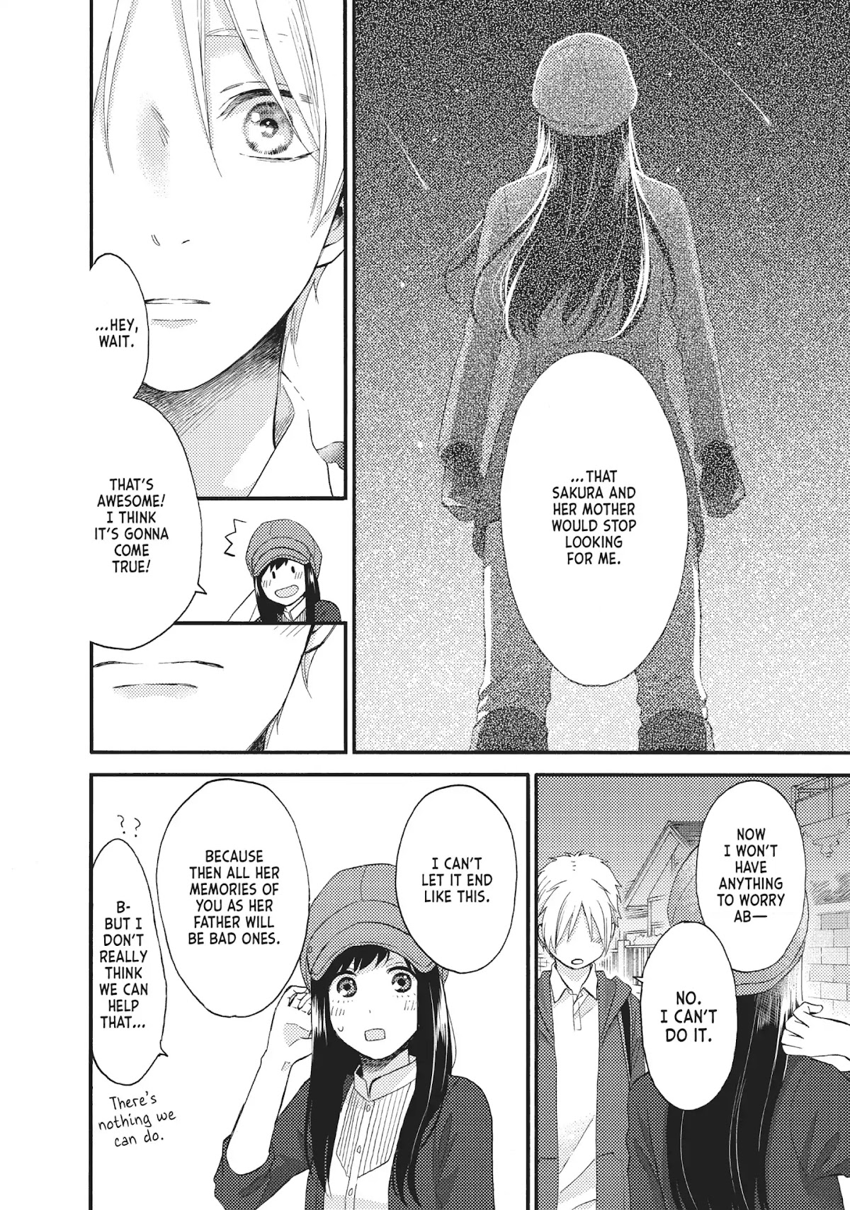 Ohayou, Ibarahime Chapter 22 page 25 - Chapter 22: A Wish Upon A Star