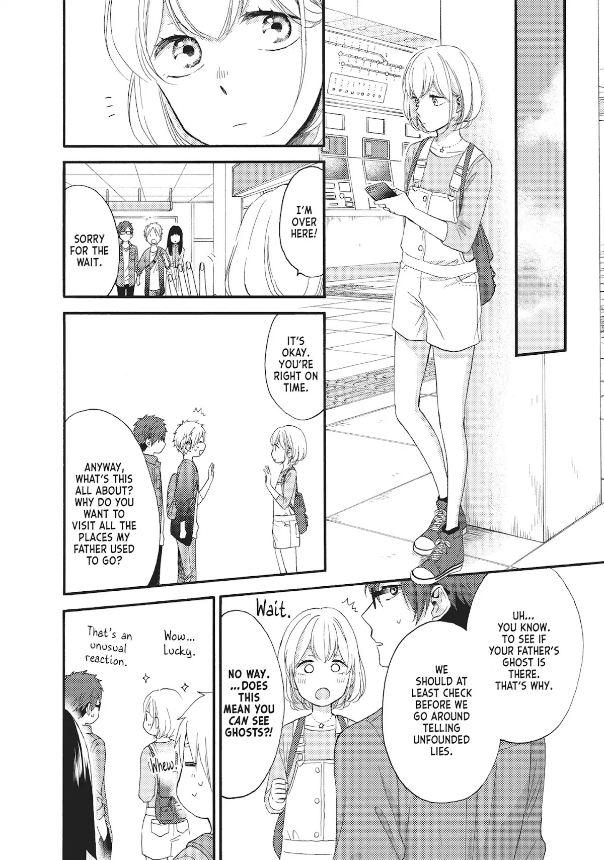 Ohayou, Ibarahime Chapter 22 page 27 - Chapter 22: A Wish Upon A Star
