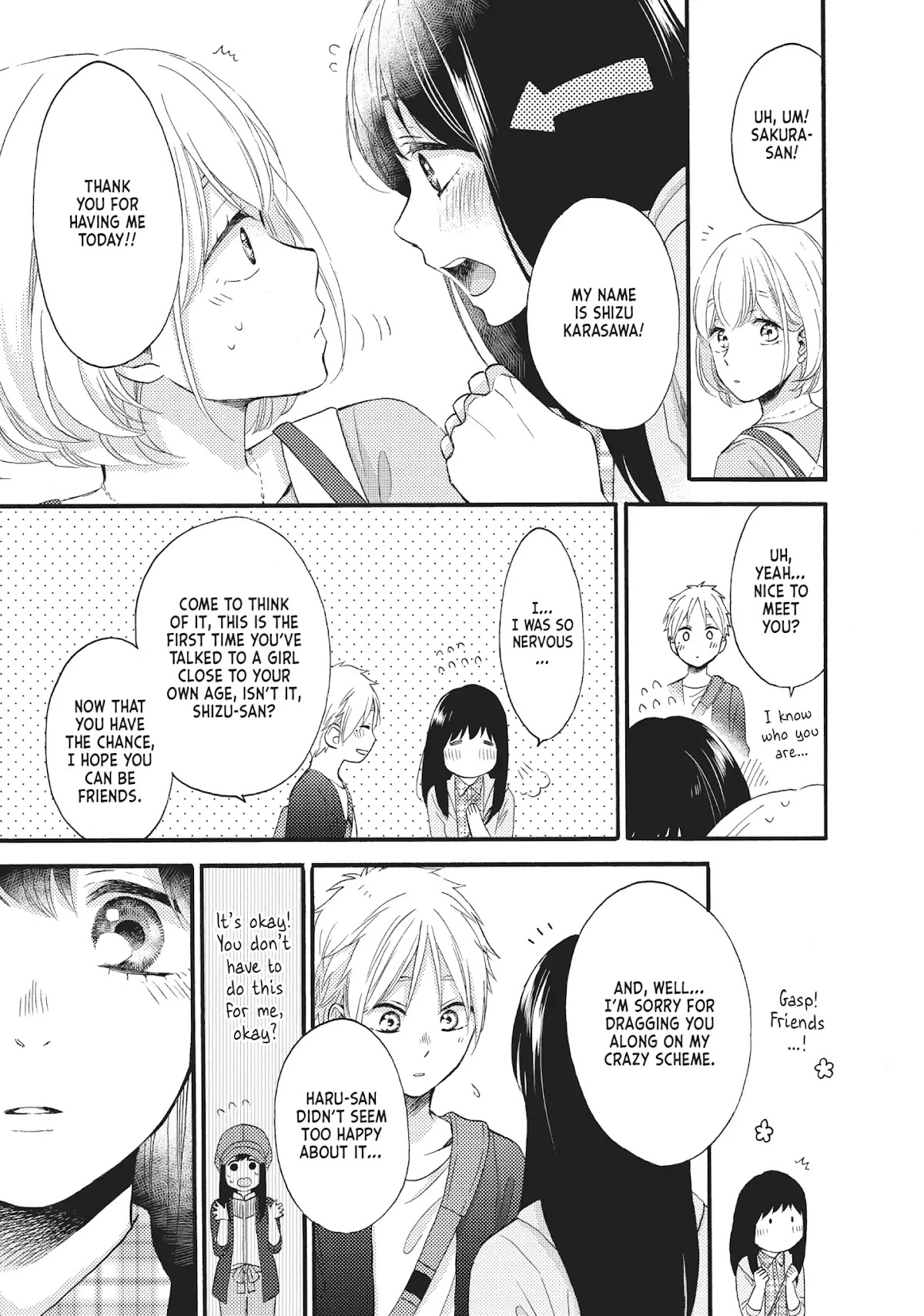 Ohayou, Ibarahime Chapter 22 page 28 - Chapter 22: A Wish Upon A Star