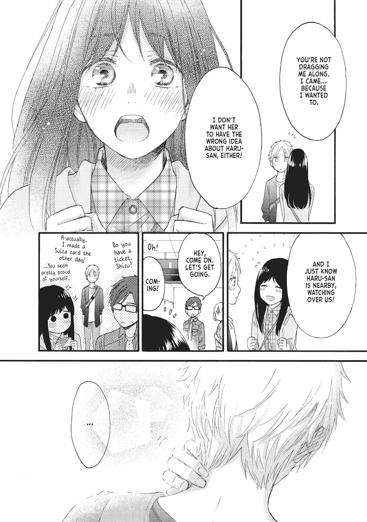 Ohayou, Ibarahime Chapter 22 page 29 - Chapter 22: A Wish Upon A Star
