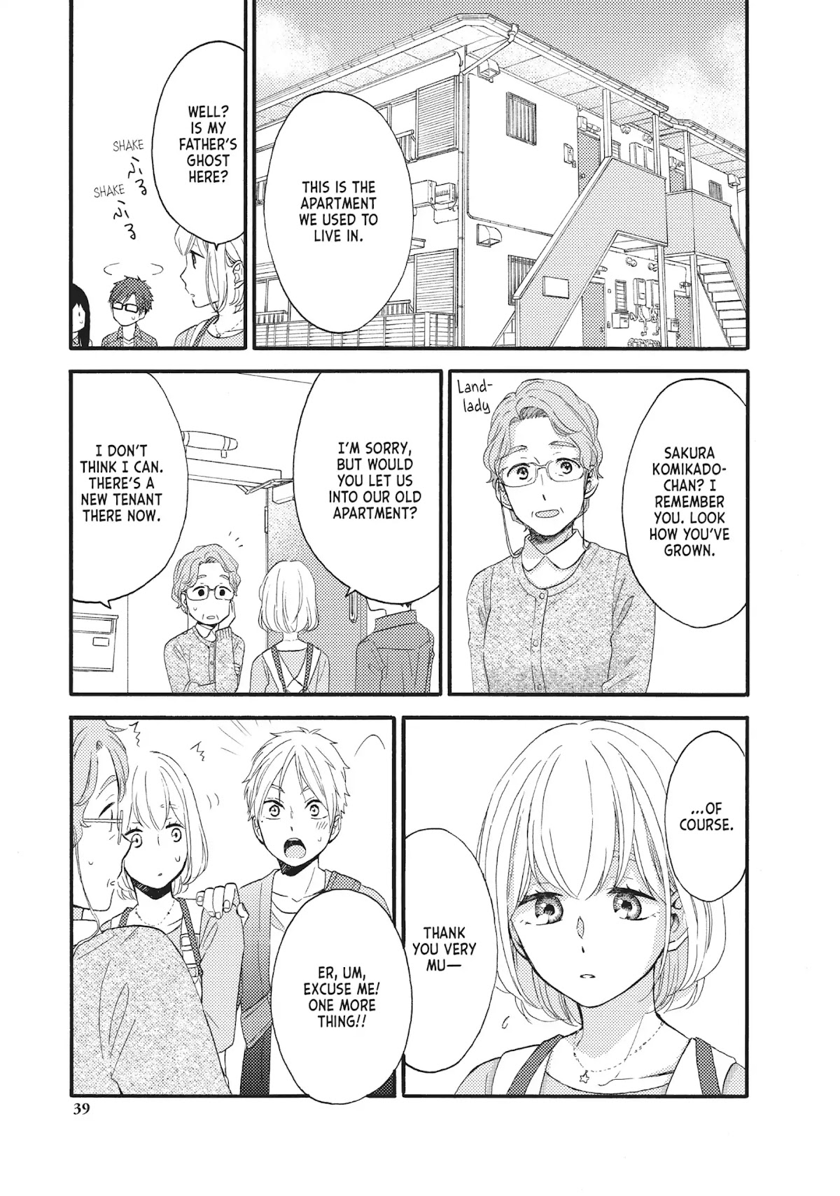 Ohayou, Ibarahime Chapter 22 page 30 - Chapter 22: A Wish Upon A Star