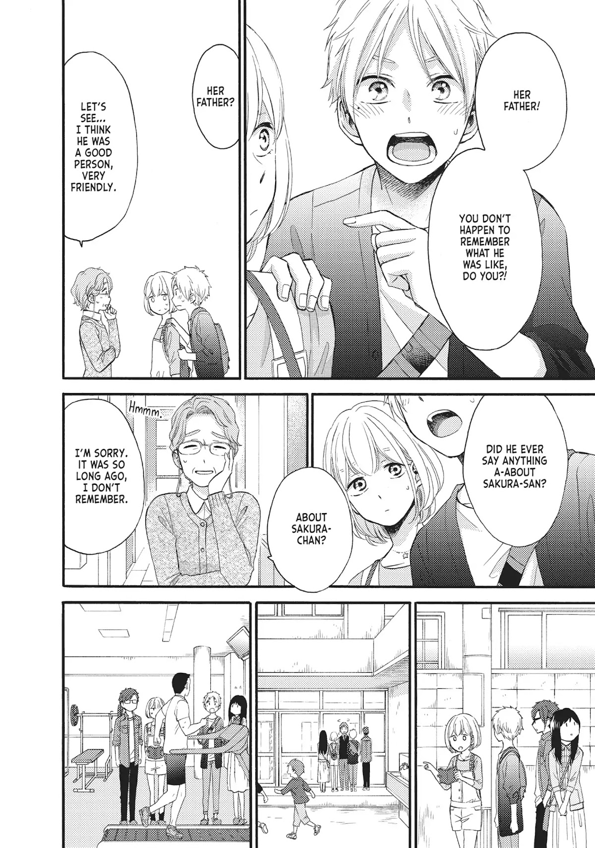 Ohayou, Ibarahime Chapter 22 page 31 - Chapter 22: A Wish Upon A Star