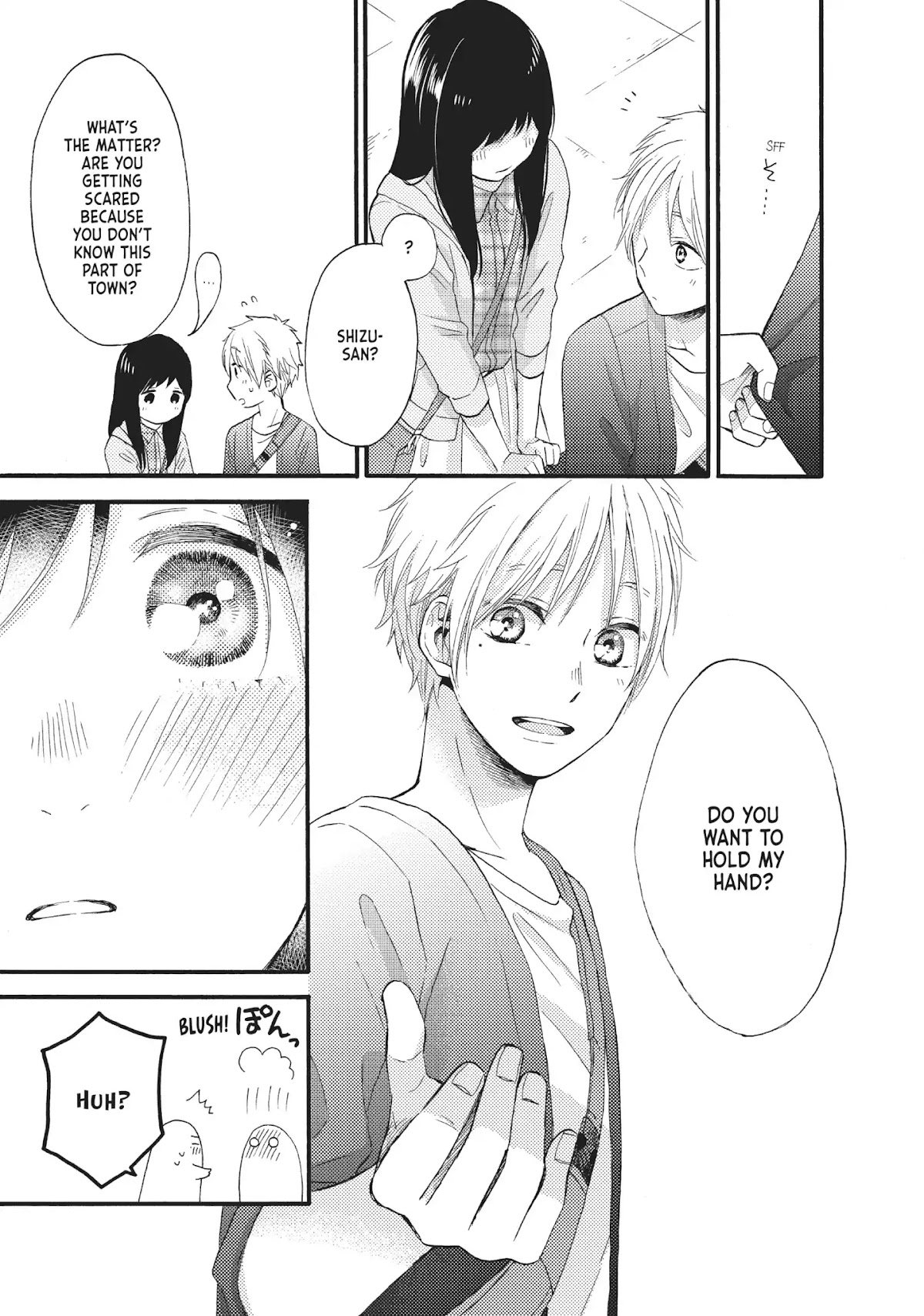 Ohayou, Ibarahime Chapter 22 page 34 - Chapter 22: A Wish Upon A Star