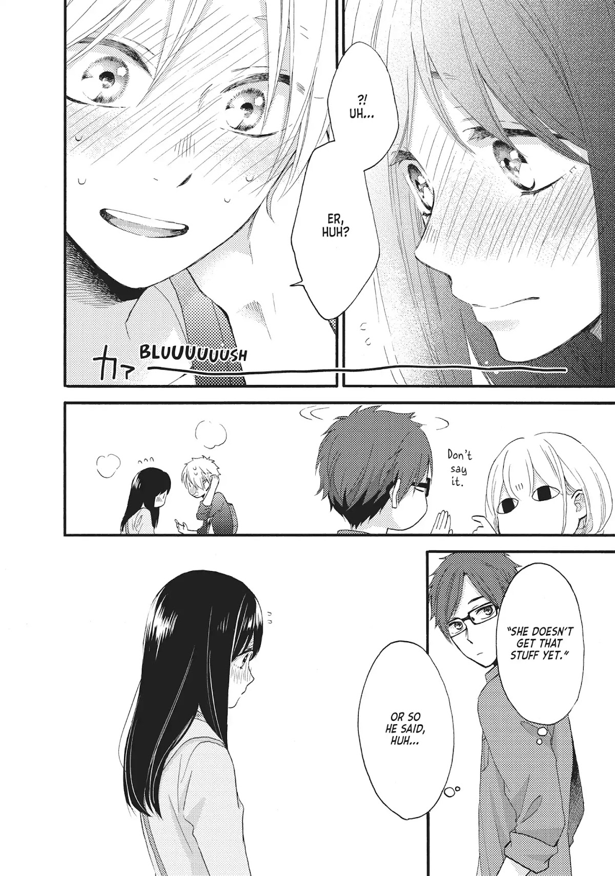 Ohayou, Ibarahime Chapter 22 page 35 - Chapter 22: A Wish Upon A Star