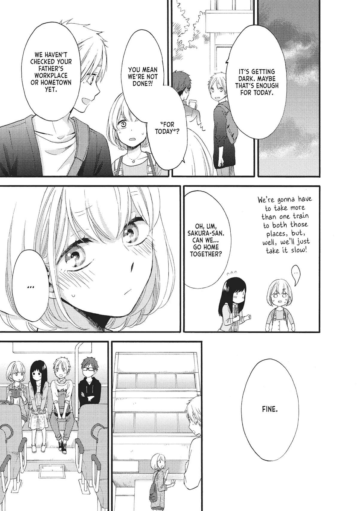 Ohayou, Ibarahime Chapter 22 page 36 - Chapter 22: A Wish Upon A Star