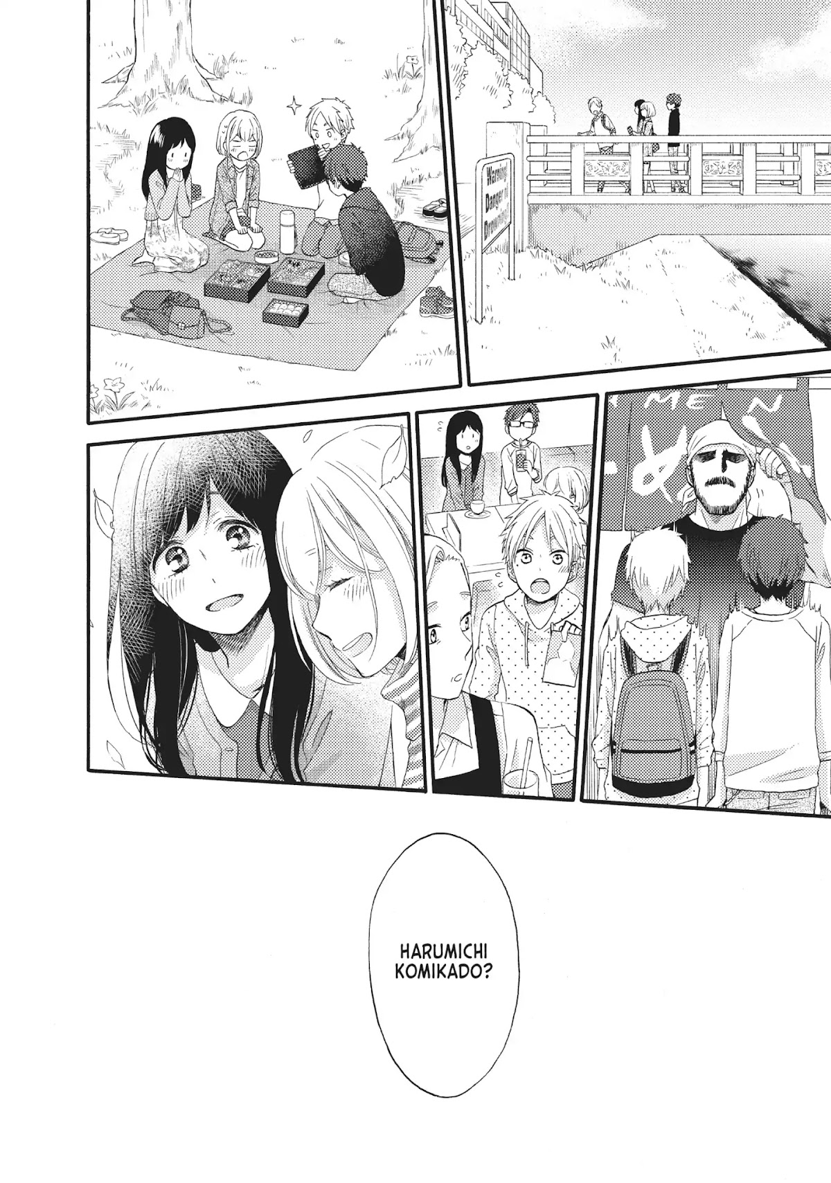 Ohayou, Ibarahime Chapter 22 page 37 - Chapter 22: A Wish Upon A Star