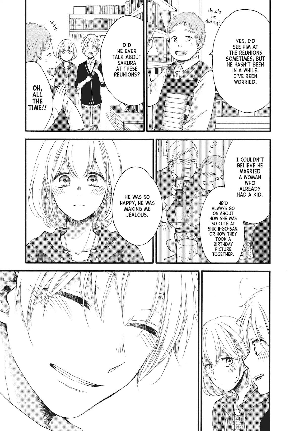Ohayou, Ibarahime Chapter 22 page 38 - Chapter 22: A Wish Upon A Star