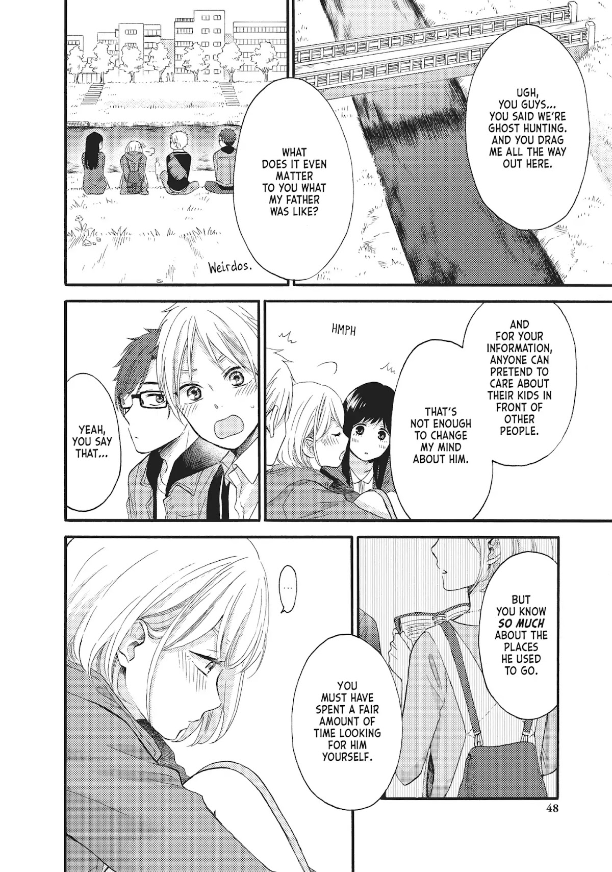 Ohayou, Ibarahime Chapter 22 page 39 - Chapter 22: A Wish Upon A Star
