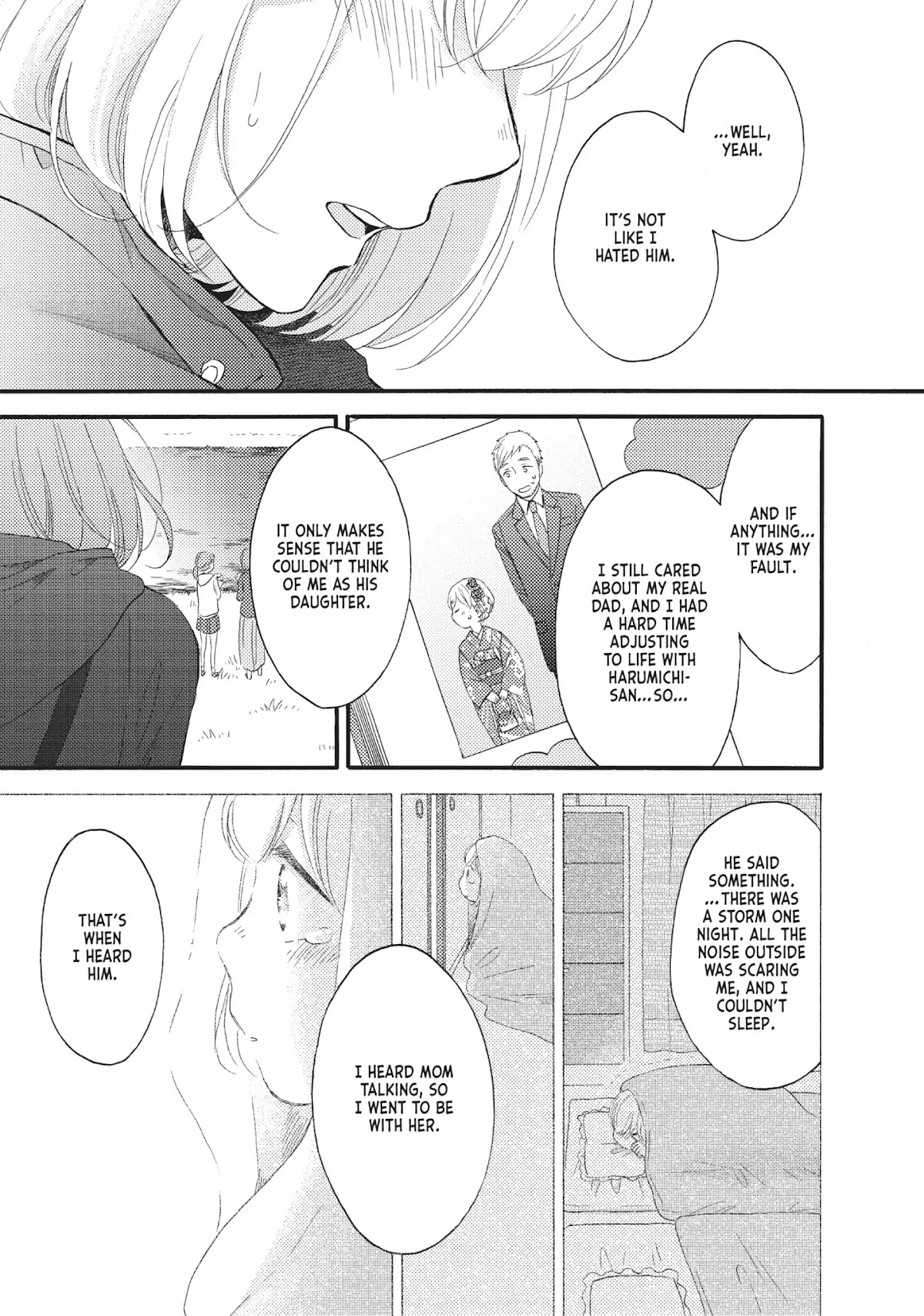 Ohayou, Ibarahime Chapter 22 page 40 - Chapter 22: A Wish Upon A Star