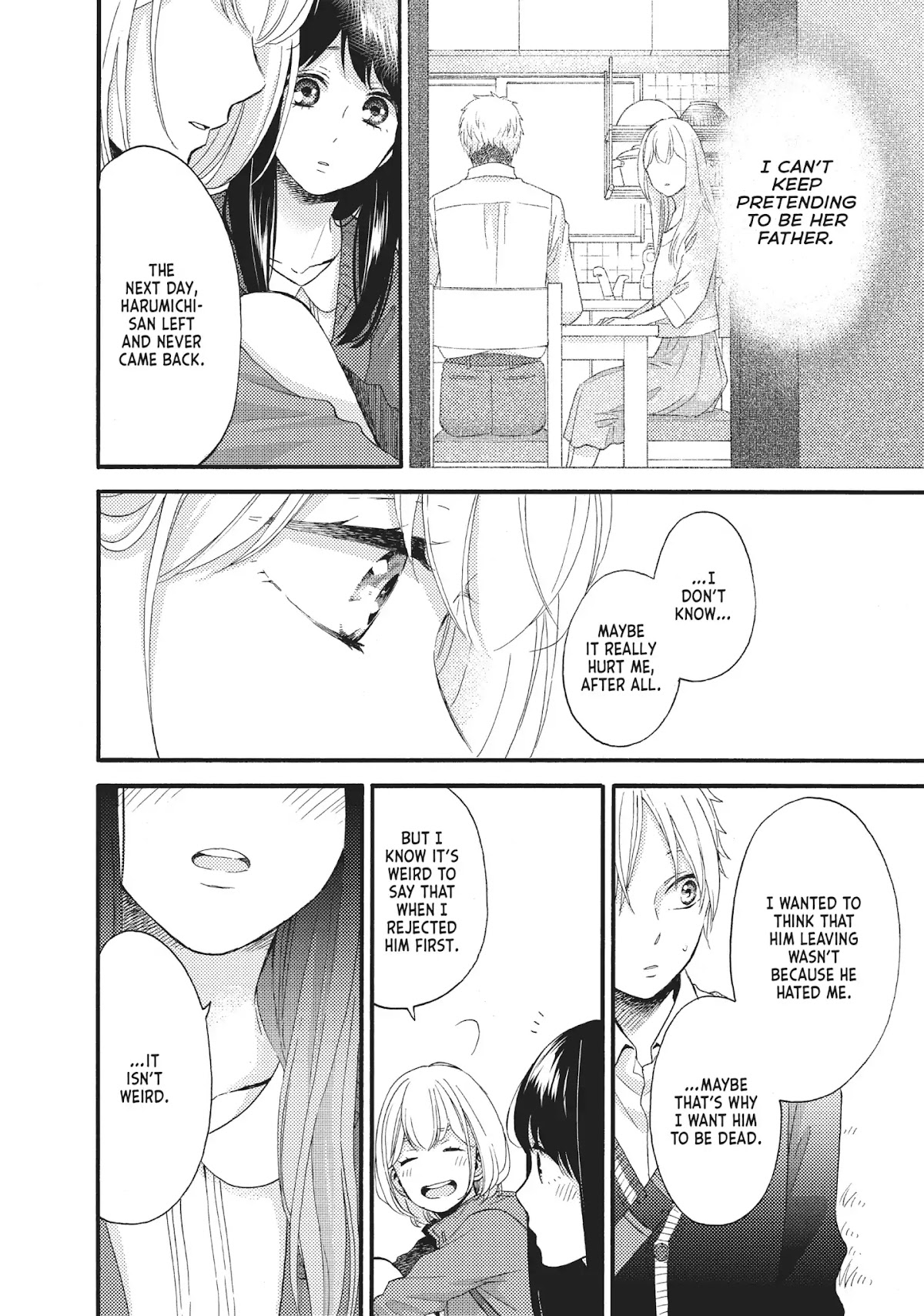 Ohayou, Ibarahime Chapter 22 page 41 - Chapter 22: A Wish Upon A Star