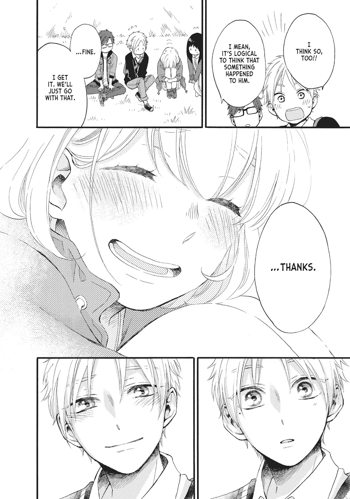 Ohayou, Ibarahime Chapter 22 page 43 - Chapter 22: A Wish Upon A Star