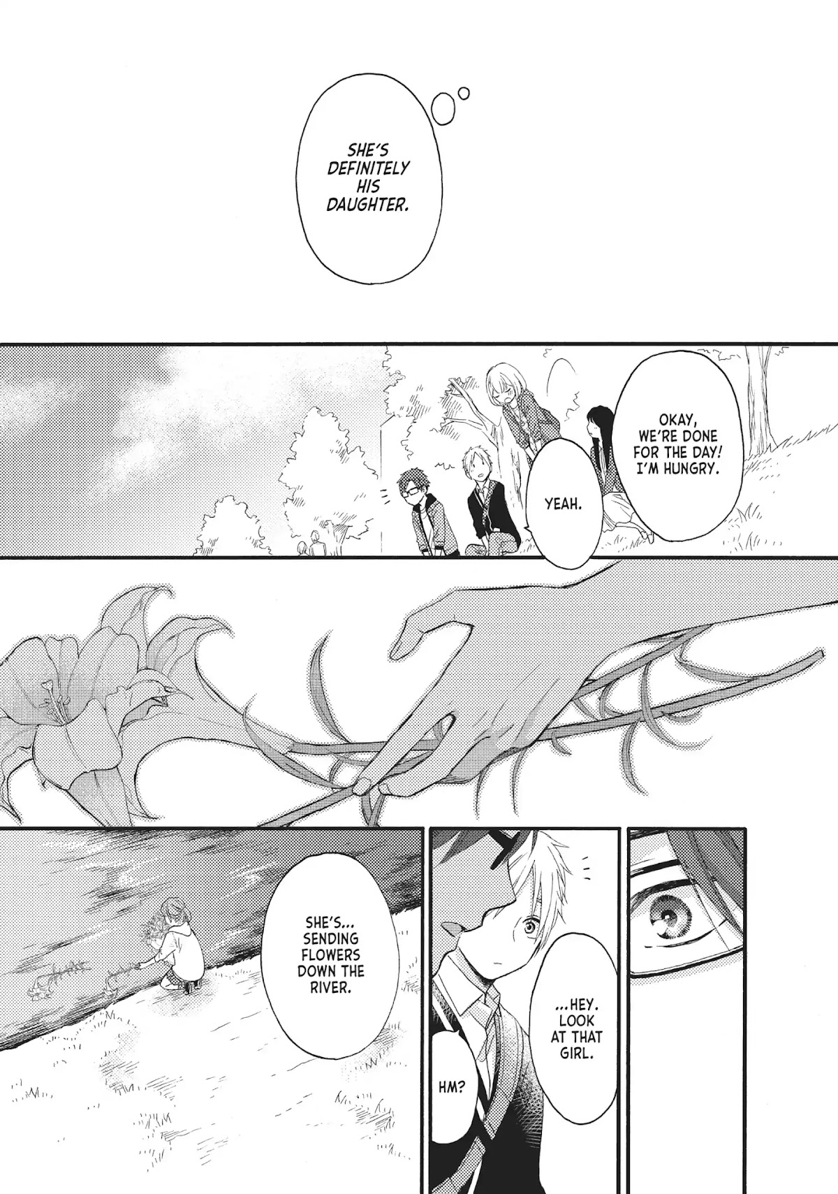 Ohayou, Ibarahime Chapter 22 page 44 - Chapter 22: A Wish Upon A Star