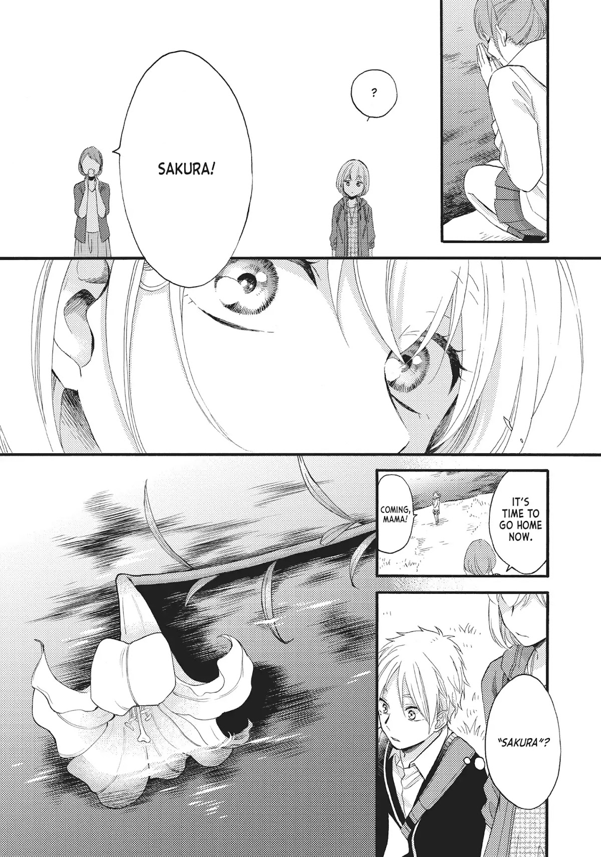 Ohayou, Ibarahime Chapter 22 page 45 - Chapter 22: A Wish Upon A Star