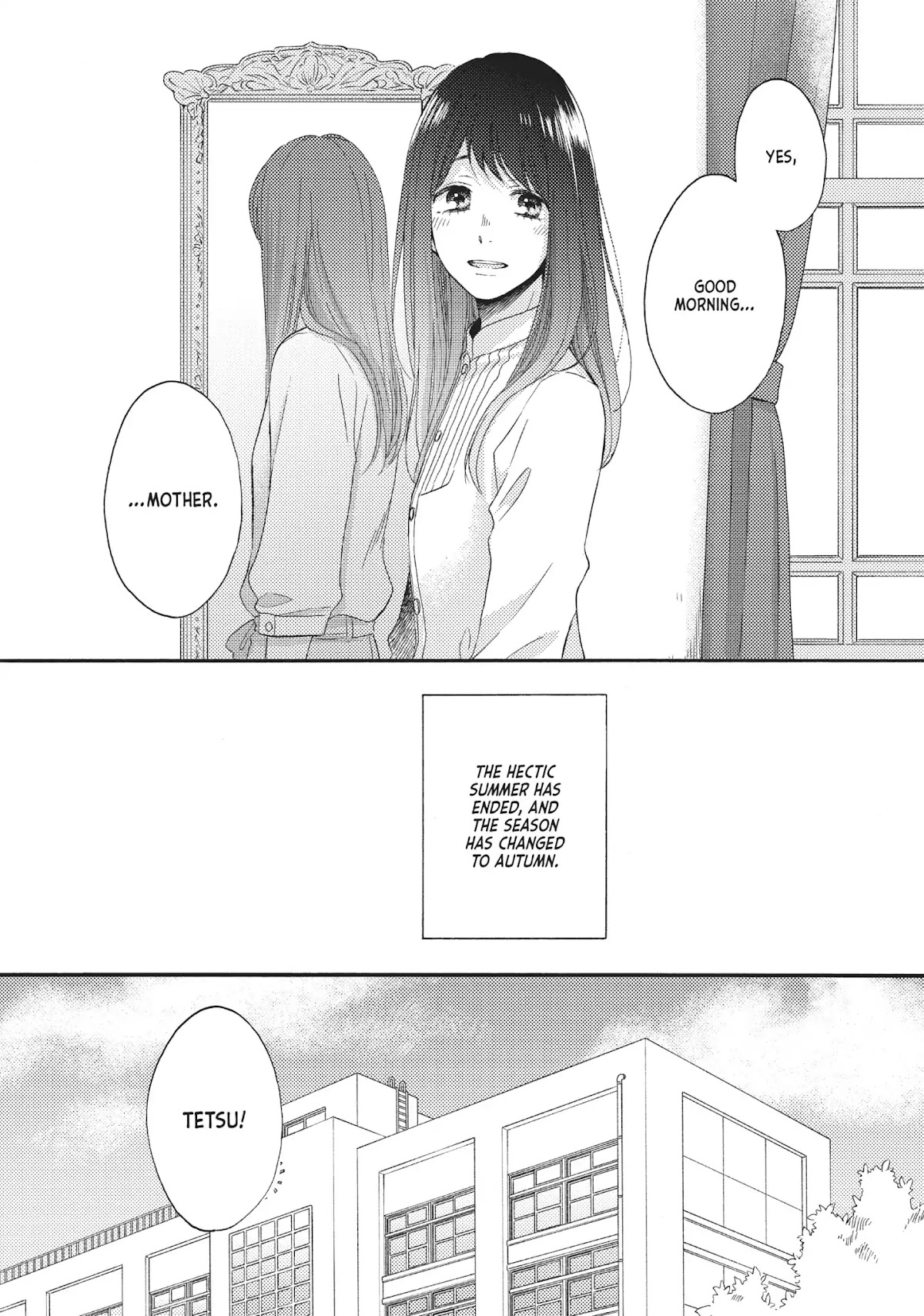 Ohayou, Ibarahime Chapter 22 page 9 - Chapter 22: A Wish Upon A Star