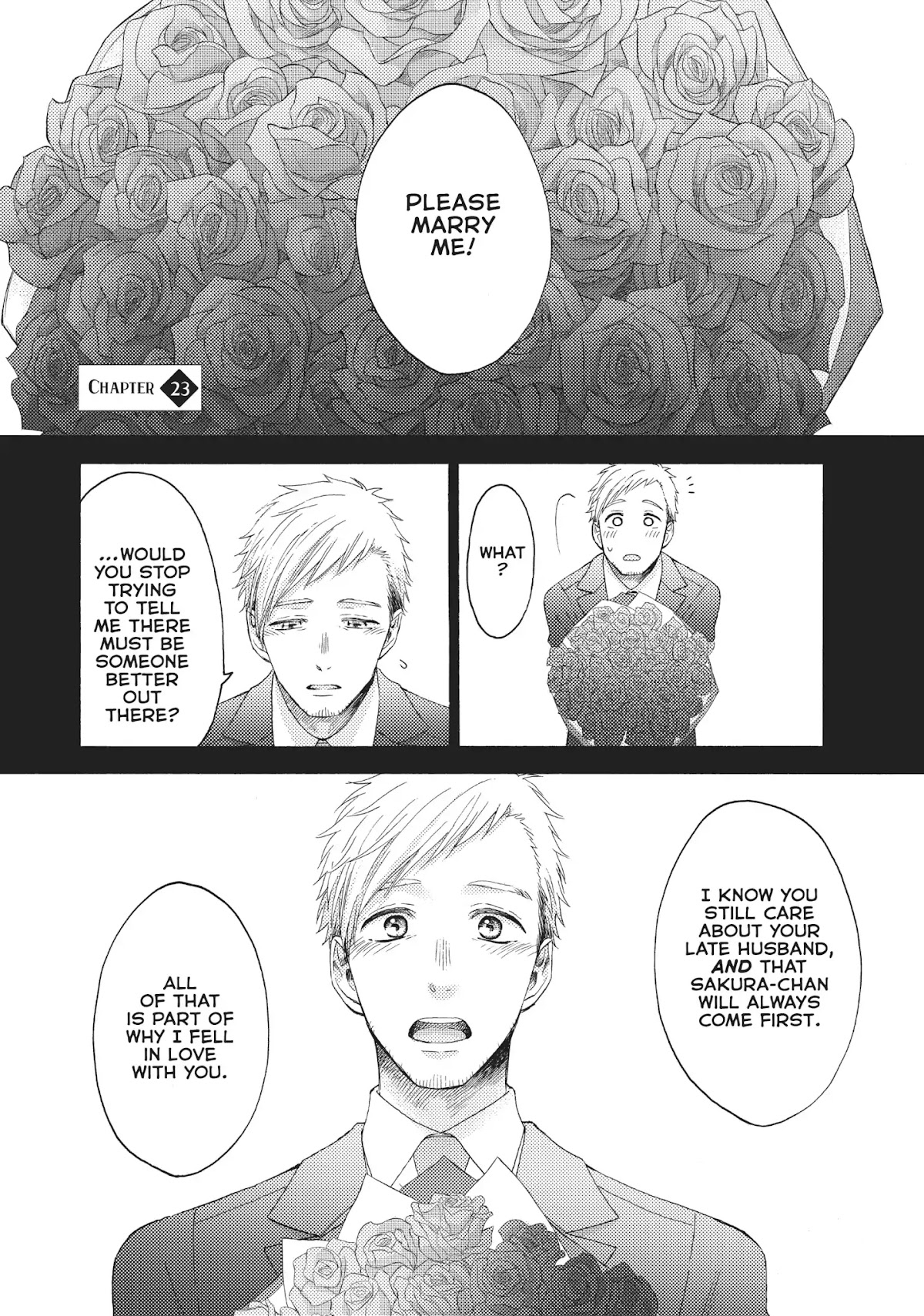 Ohayou, Ibarahime Chapter 23 page 1 - Chapter 23: Pretend Dad
