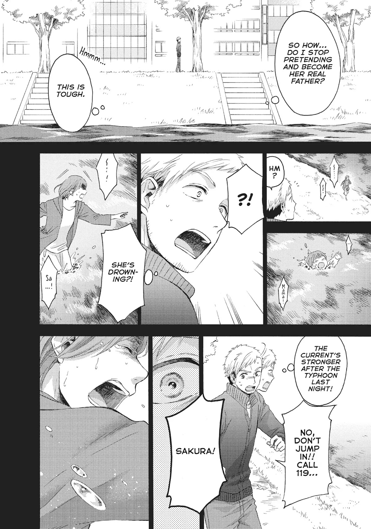 Ohayou, Ibarahime Chapter 23 page 12 - Chapter 23: Pretend Dad