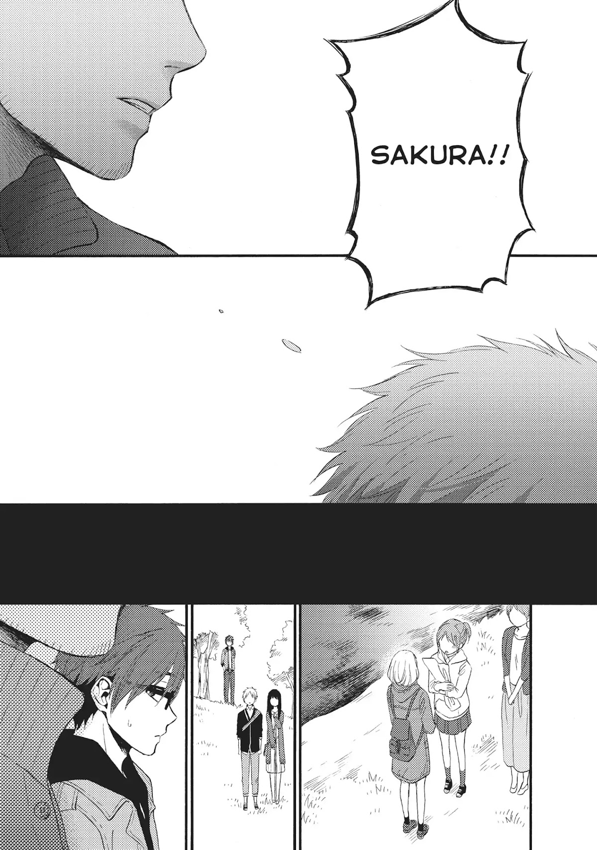 Ohayou, Ibarahime Chapter 23 page 13 - Chapter 23: Pretend Dad