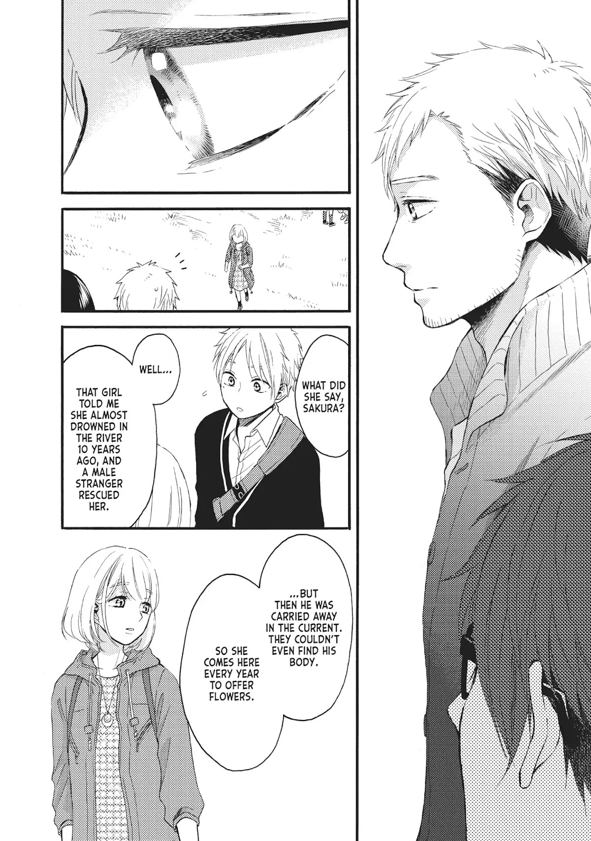 Ohayou, Ibarahime Chapter 23 page 14 - Chapter 23: Pretend Dad