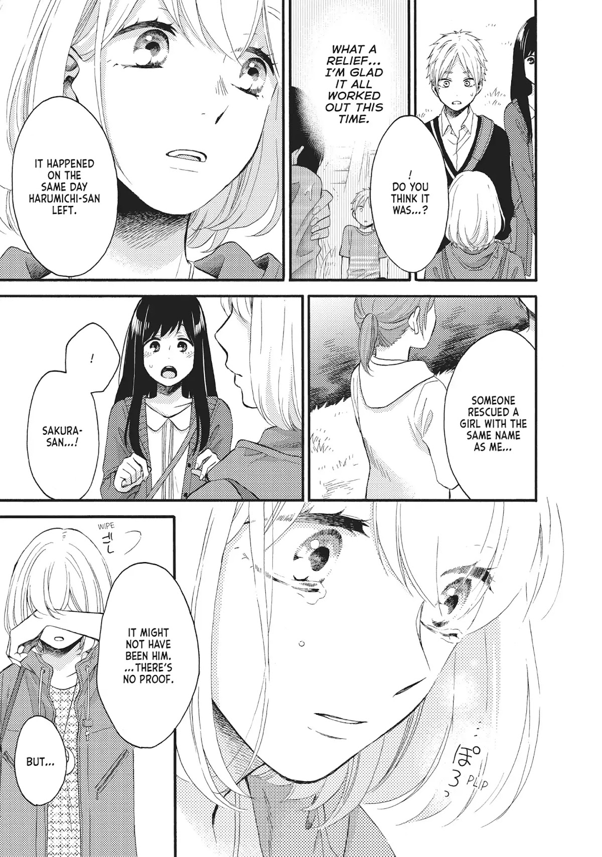 Ohayou, Ibarahime Chapter 23 page 15 - Chapter 23: Pretend Dad