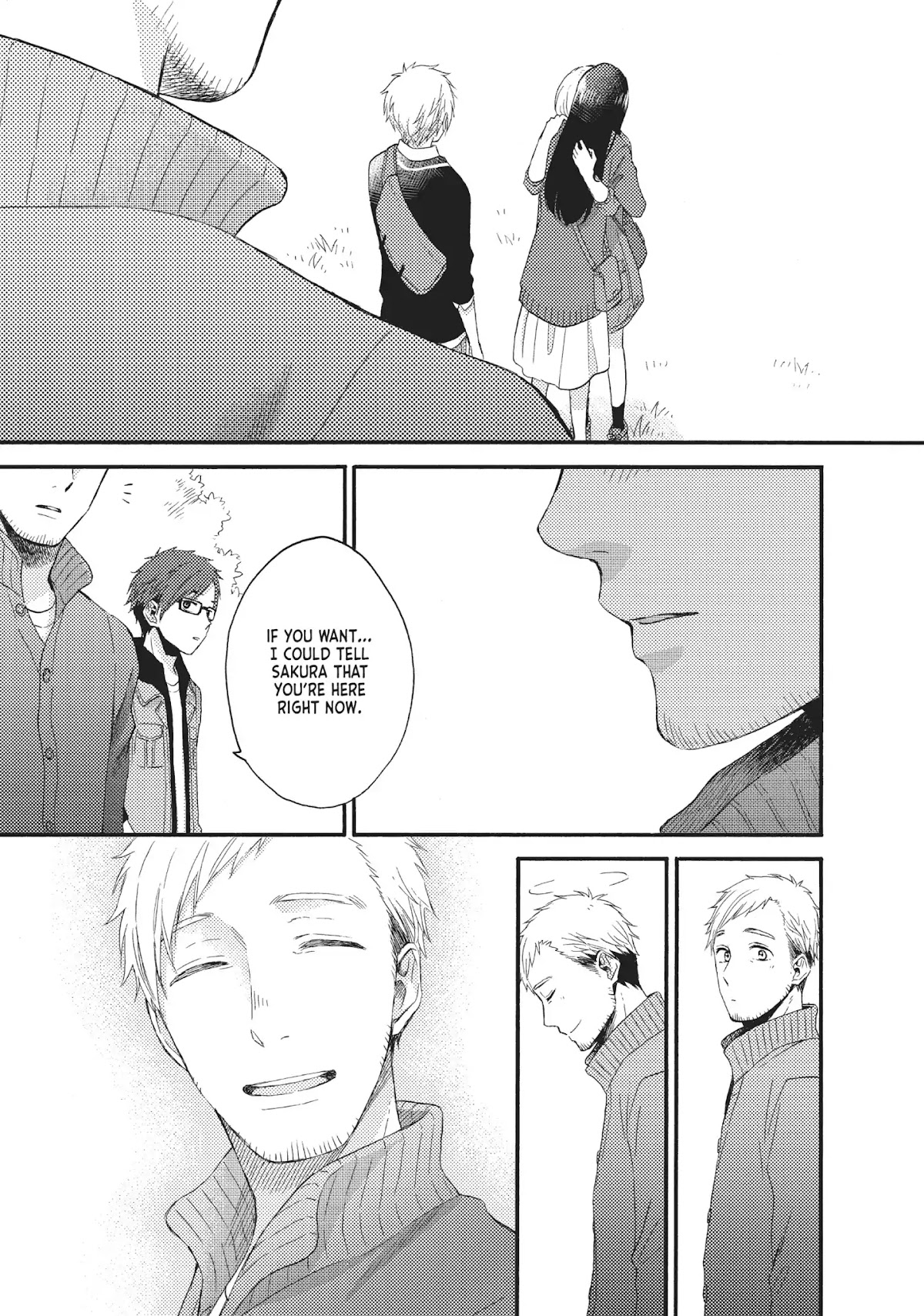 Ohayou, Ibarahime Chapter 23 page 17 - Chapter 23: Pretend Dad