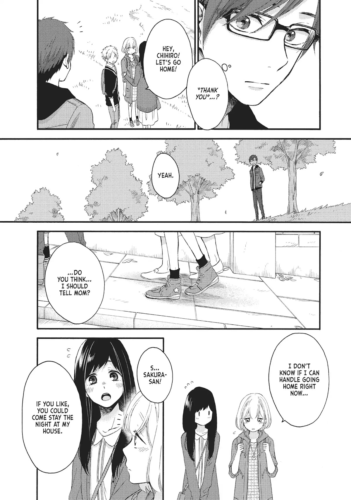 Ohayou, Ibarahime Chapter 23 page 18 - Chapter 23: Pretend Dad