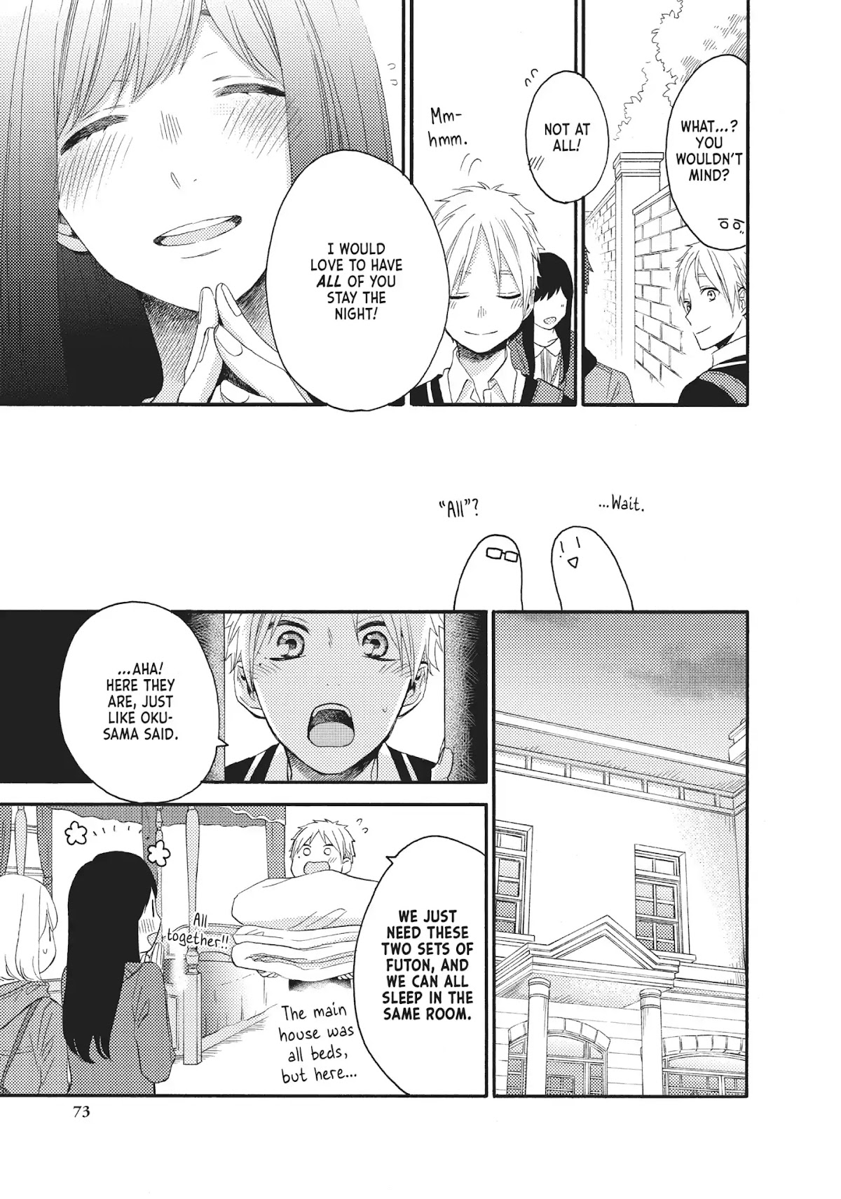 Ohayou, Ibarahime Chapter 23 page 19 - Chapter 23: Pretend Dad