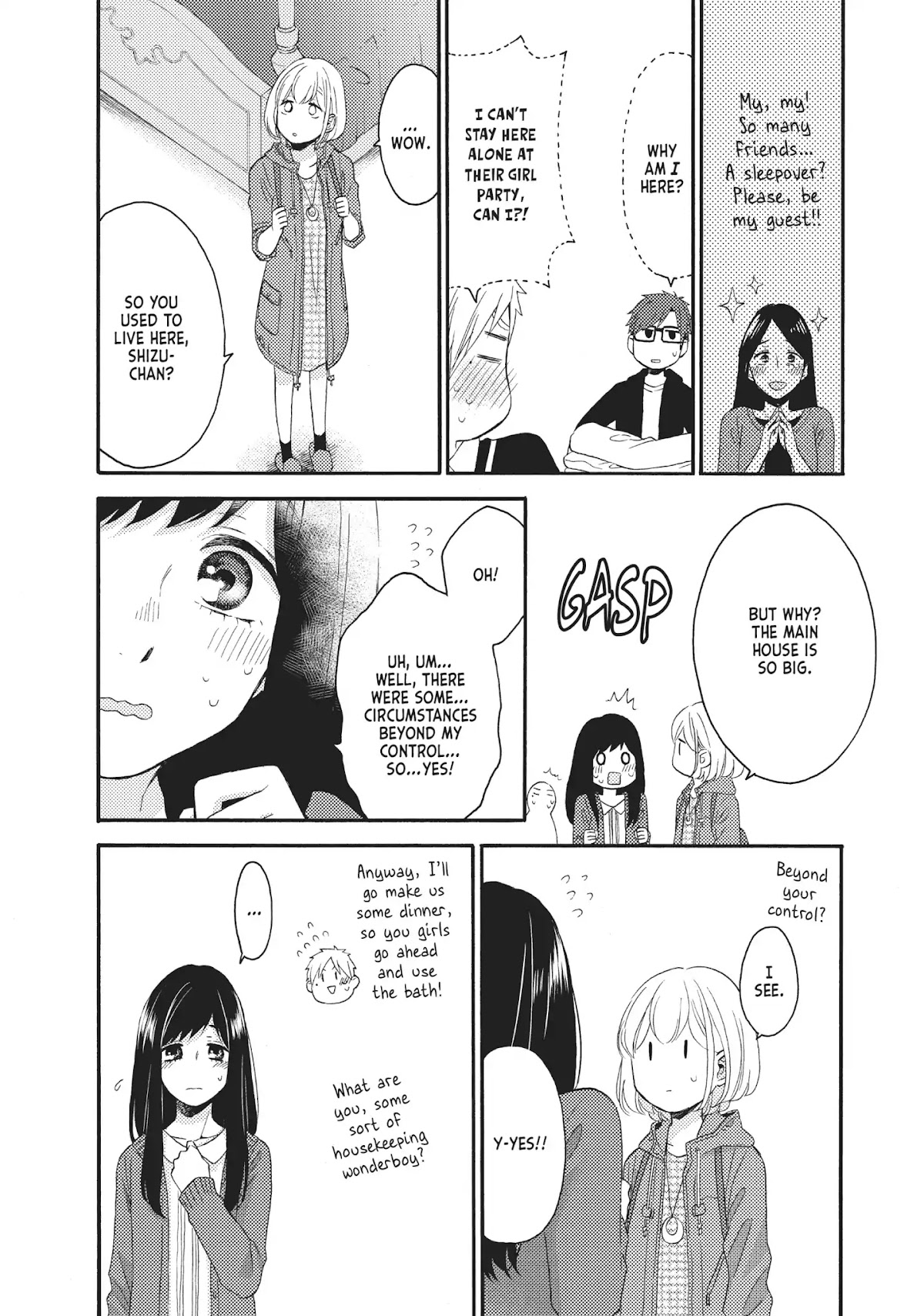 Ohayou, Ibarahime Chapter 23 page 20 - Chapter 23: Pretend Dad