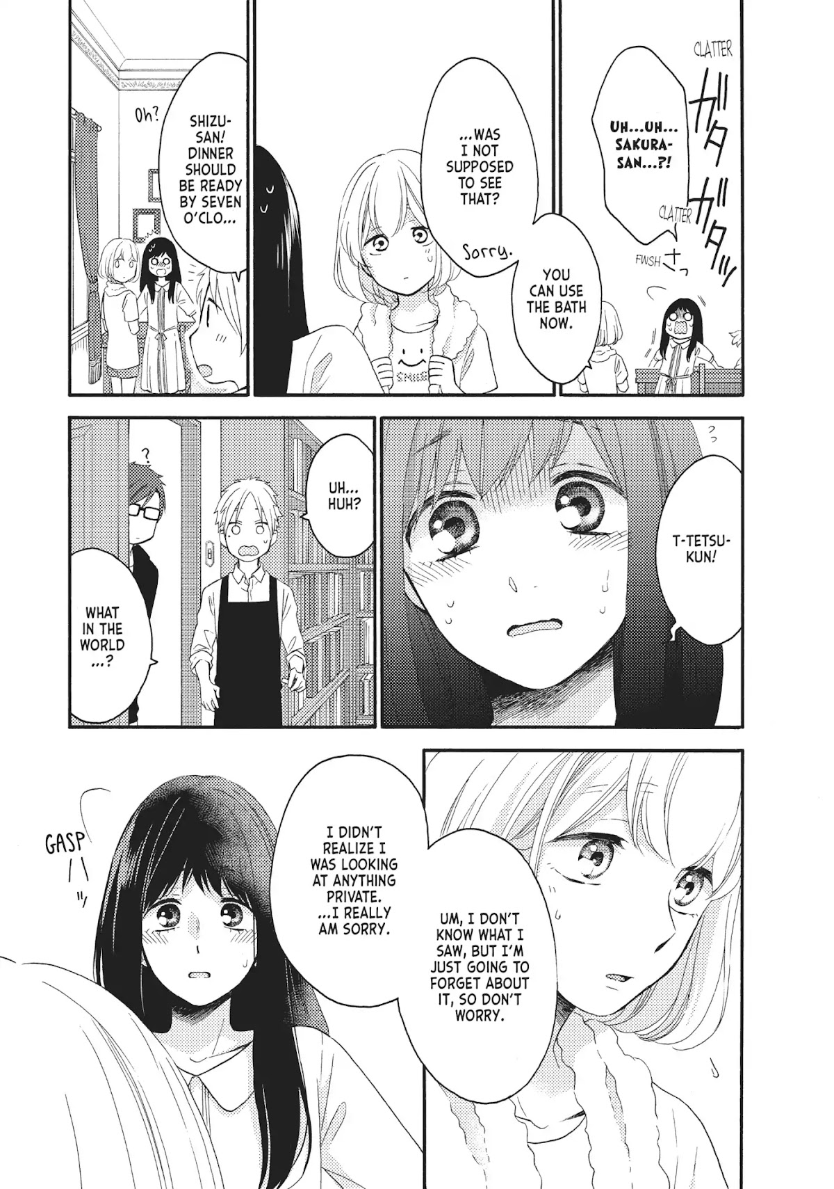 Ohayou, Ibarahime Chapter 23 page 23 - Chapter 23: Pretend Dad