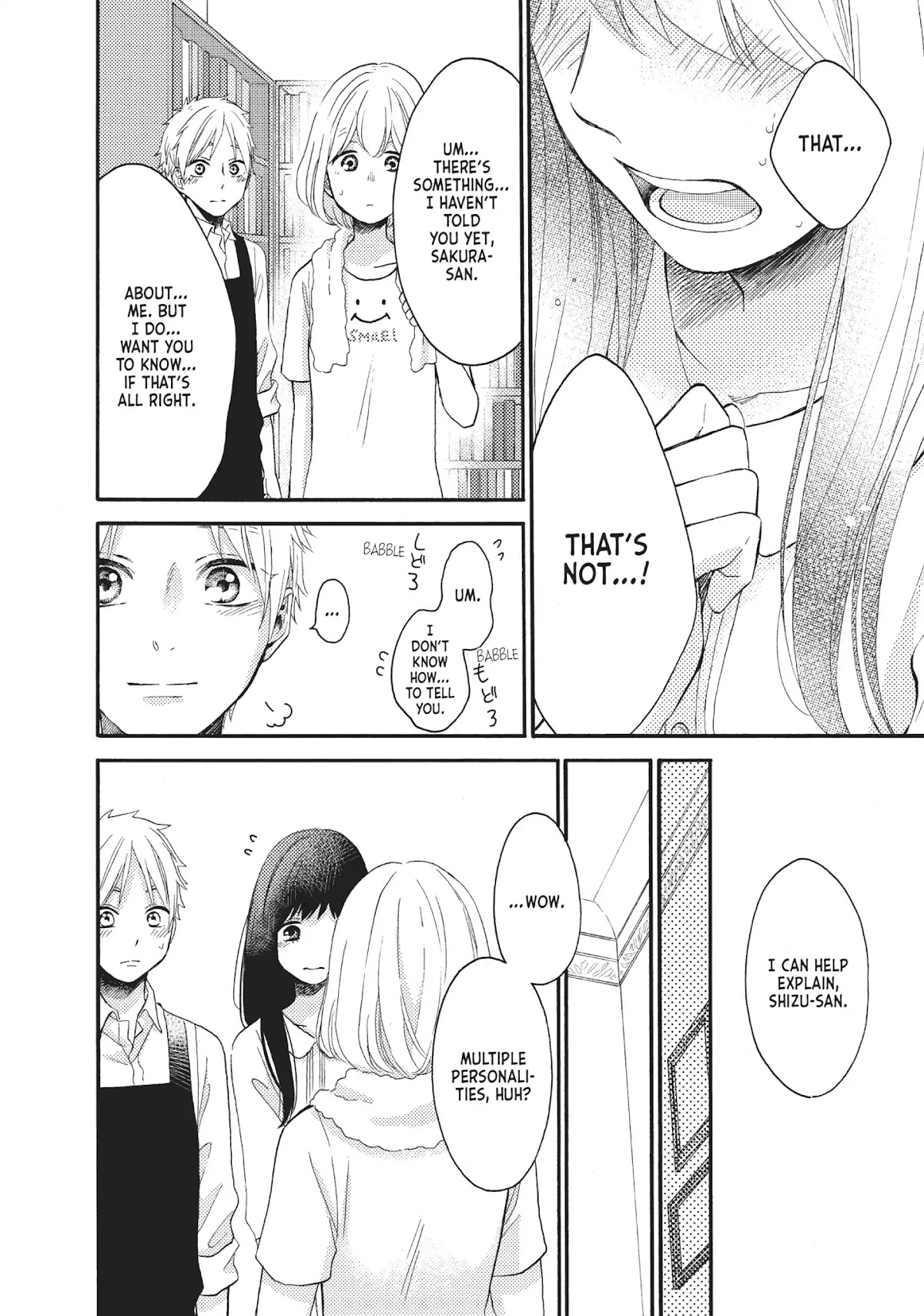 Ohayou, Ibarahime Chapter 23 page 24 - Chapter 23: Pretend Dad