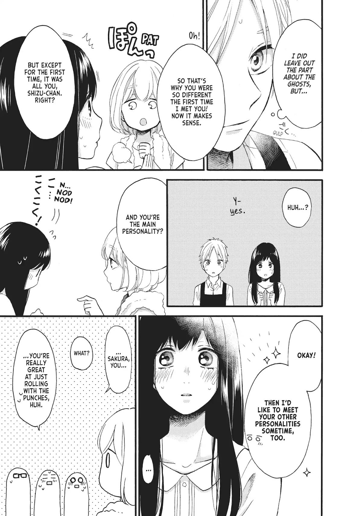 Ohayou, Ibarahime Chapter 23 page 25 - Chapter 23: Pretend Dad