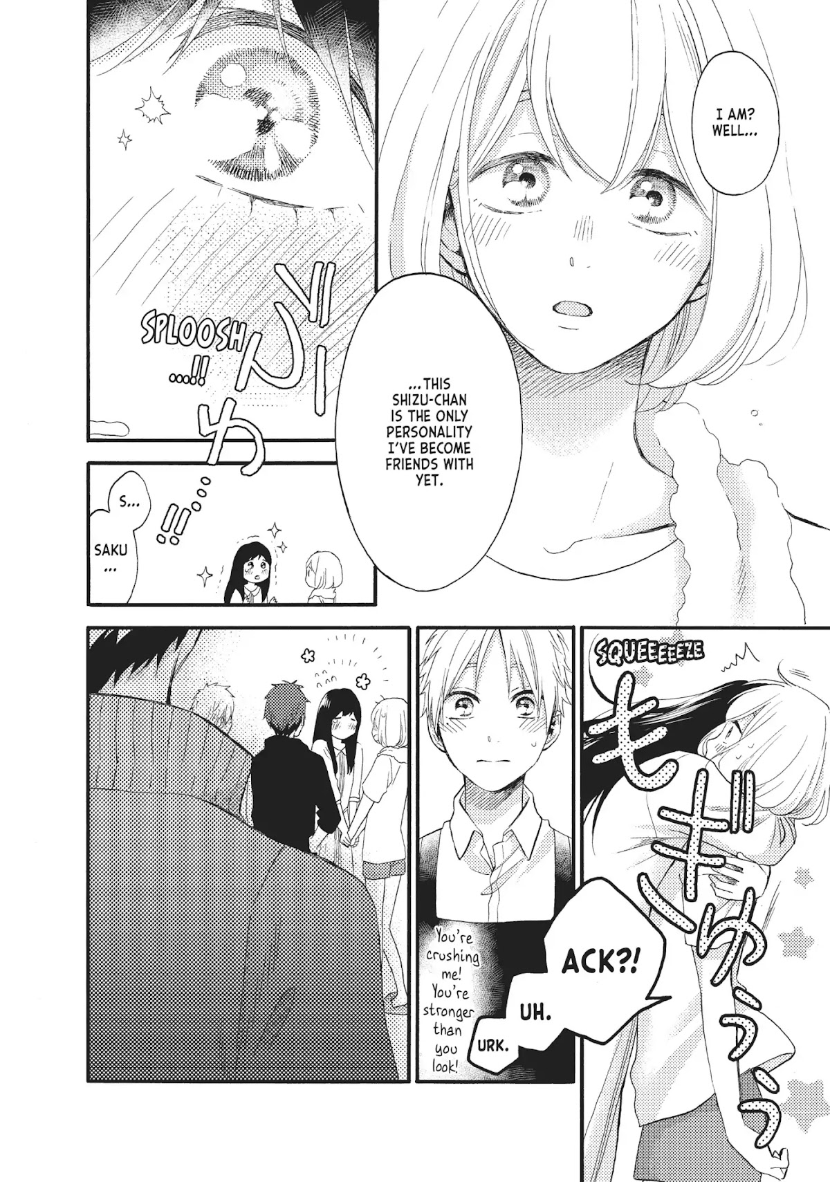 Ohayou, Ibarahime Chapter 23 page 26 - Chapter 23: Pretend Dad