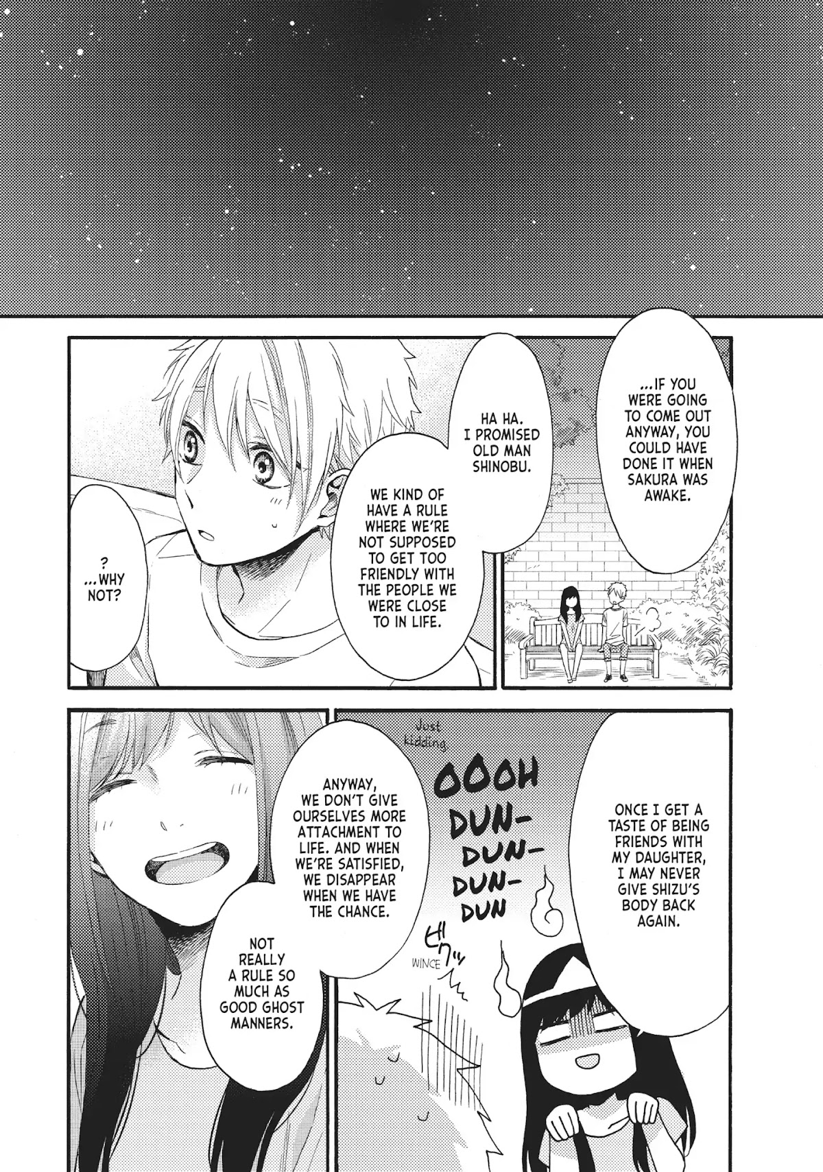 Ohayou, Ibarahime Chapter 23 page 31 - Chapter 23: Pretend Dad