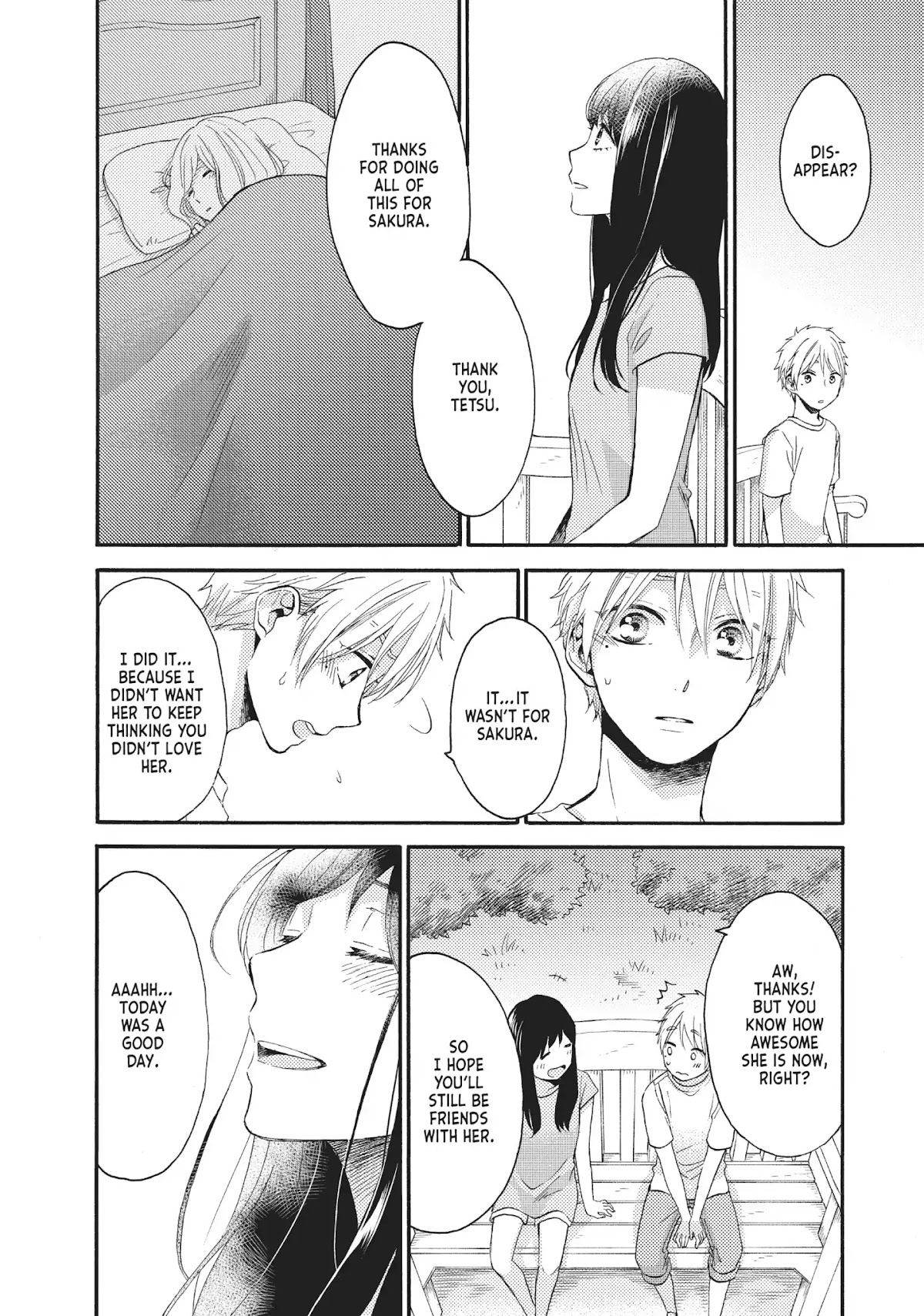 Ohayou, Ibarahime Chapter 23 page 32 - Chapter 23: Pretend Dad
