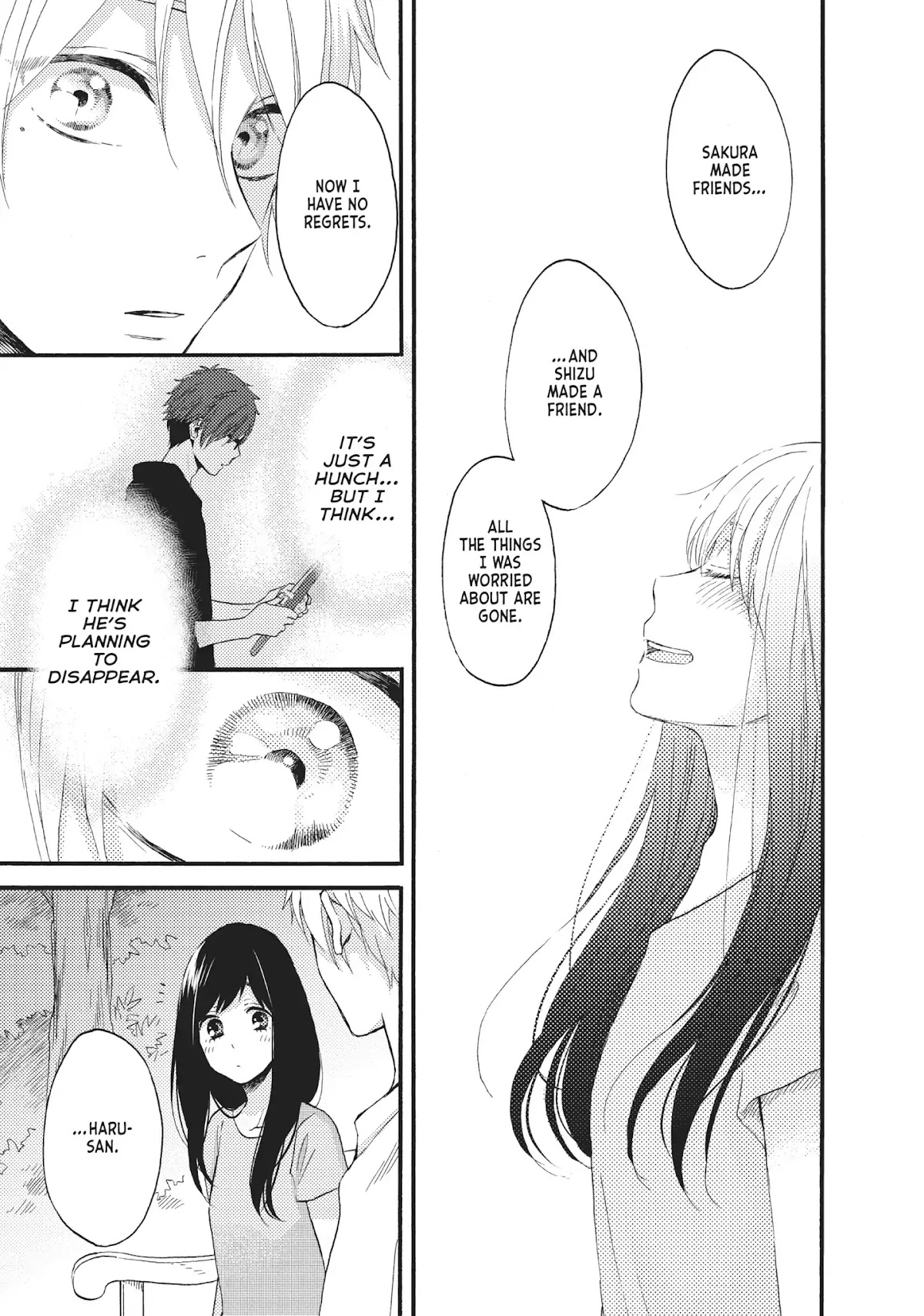 Ohayou, Ibarahime Chapter 23 page 33 - Chapter 23: Pretend Dad