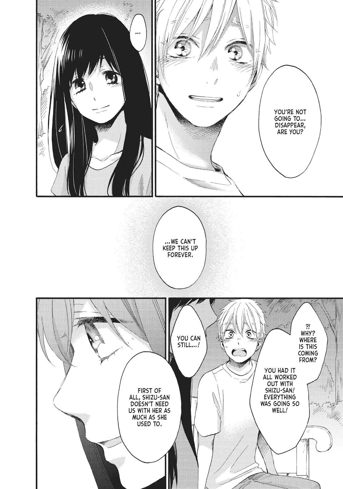 Ohayou, Ibarahime Chapter 23 page 34 - Chapter 23: Pretend Dad