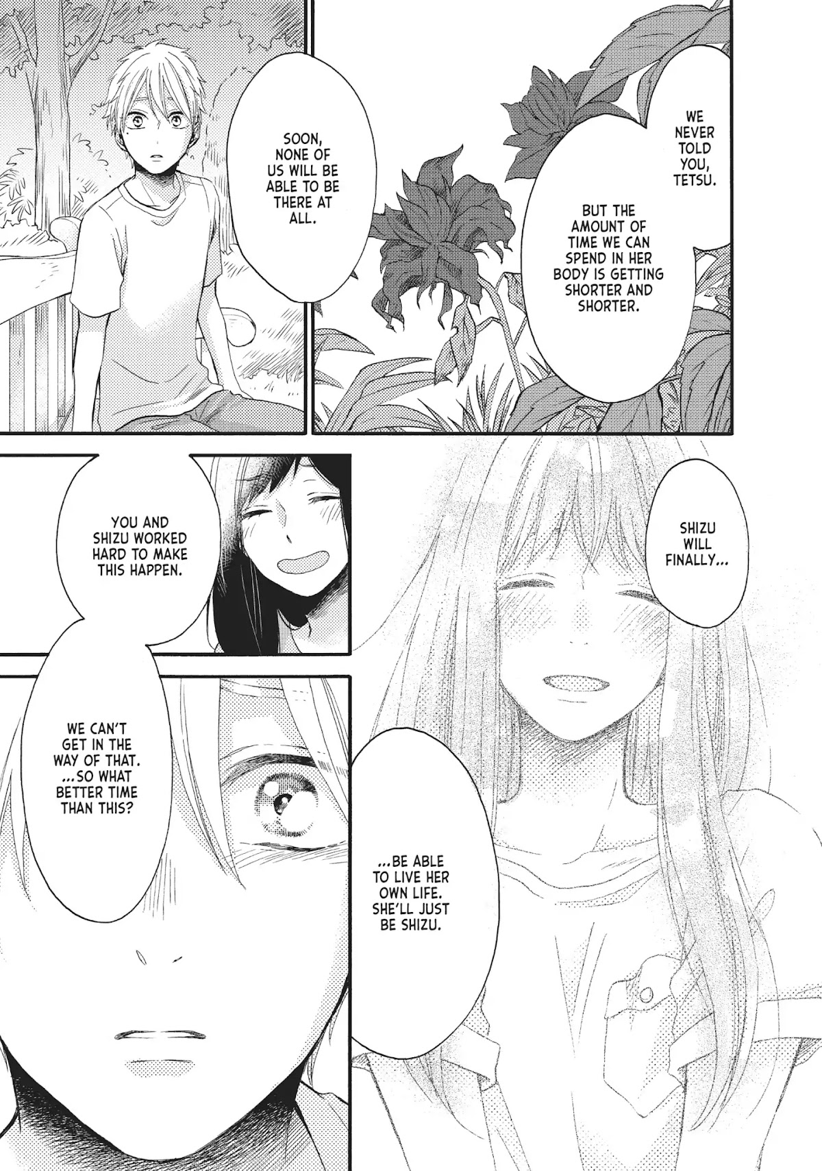 Ohayou, Ibarahime Chapter 23 page 35 - Chapter 23: Pretend Dad