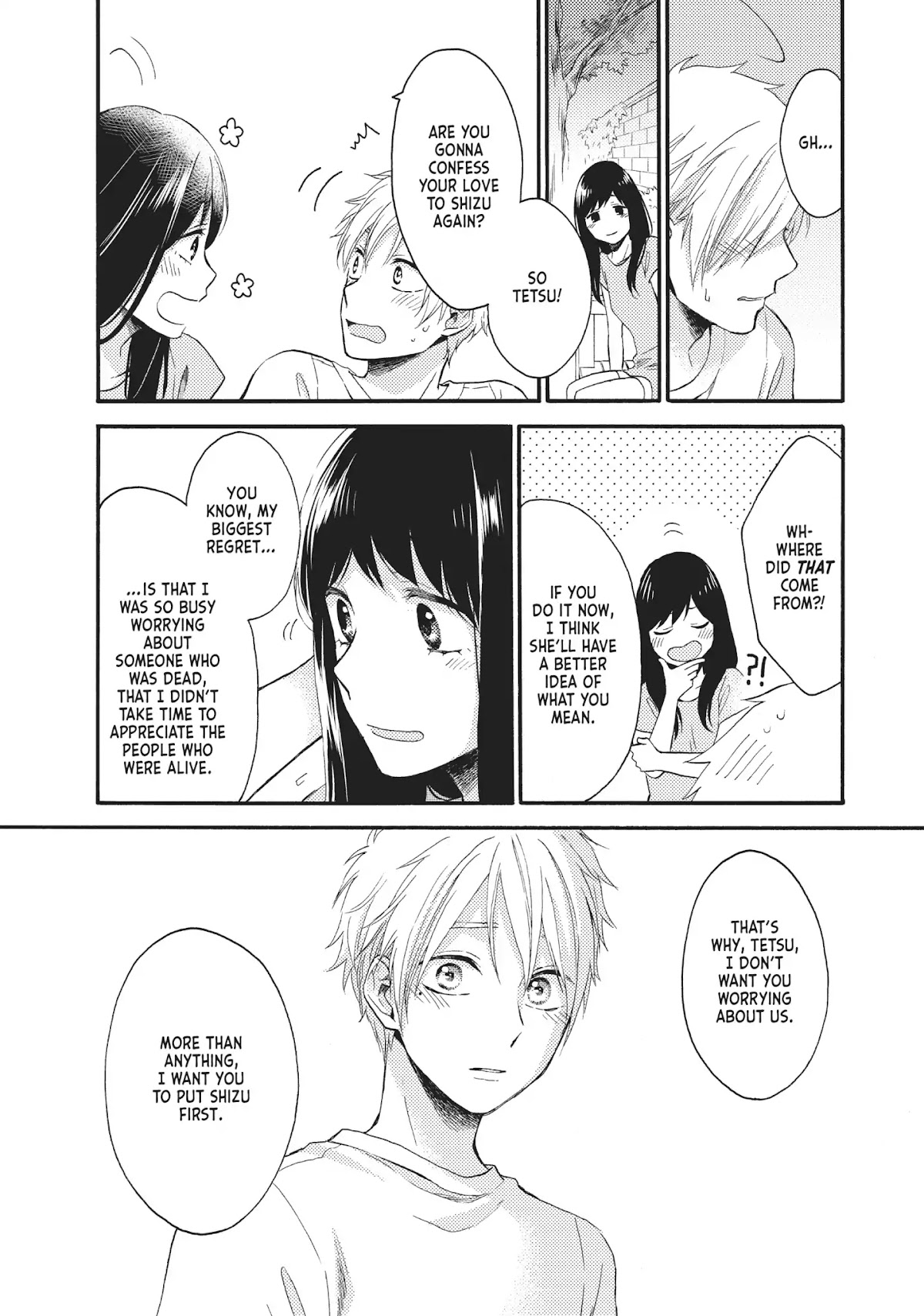 Ohayou, Ibarahime Chapter 23 page 36 - Chapter 23: Pretend Dad
