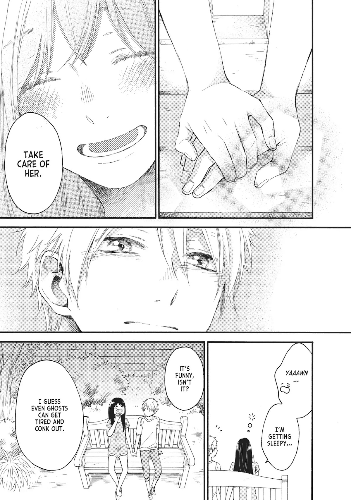 Ohayou, Ibarahime Chapter 23 page 37 - Chapter 23: Pretend Dad