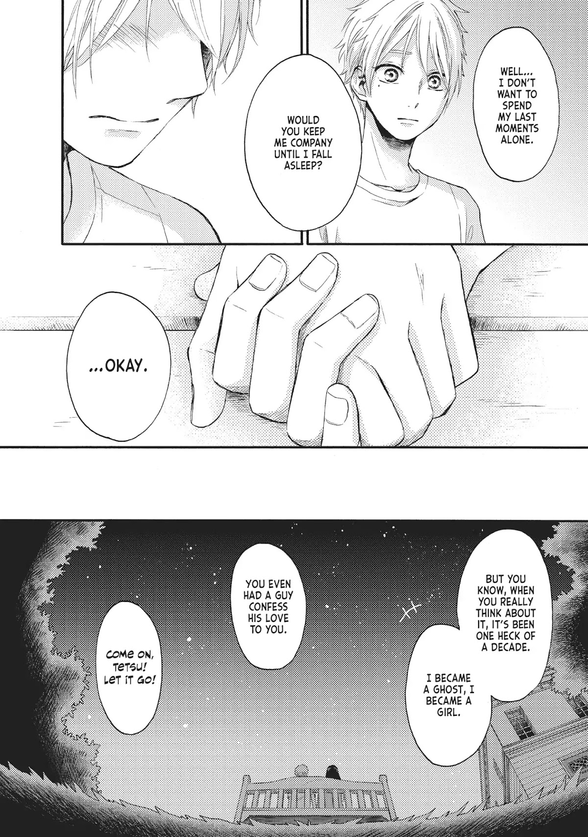 Ohayou, Ibarahime Chapter 23 page 38 - Chapter 23: Pretend Dad