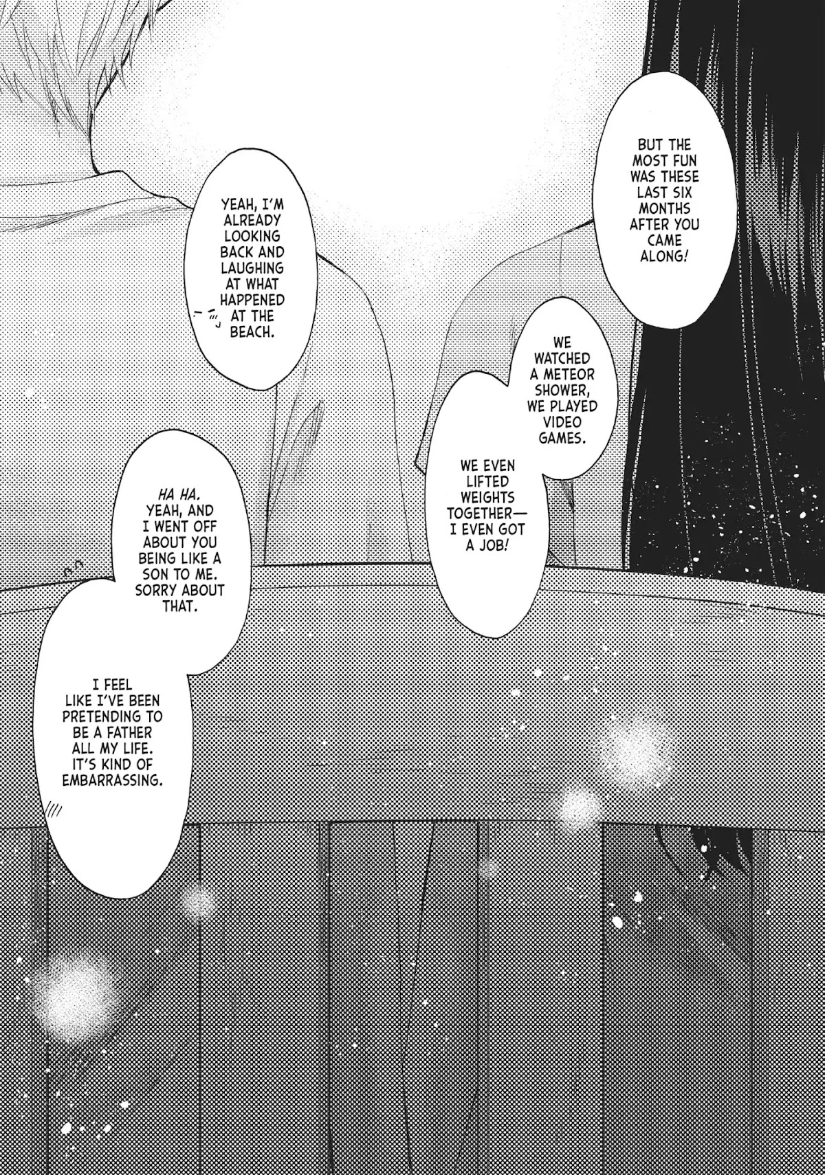 Ohayou, Ibarahime Chapter 23 page 39 - Chapter 23: Pretend Dad