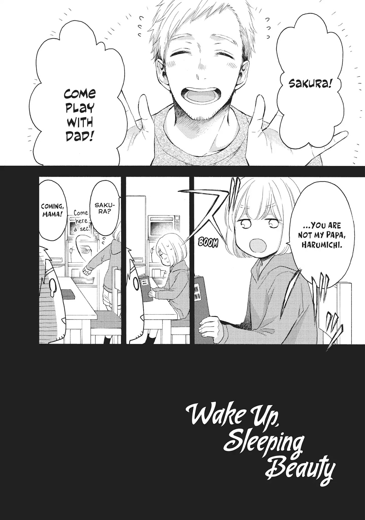 Ohayou, Ibarahime Chapter 23 page 4 - Chapter 23: Pretend Dad
