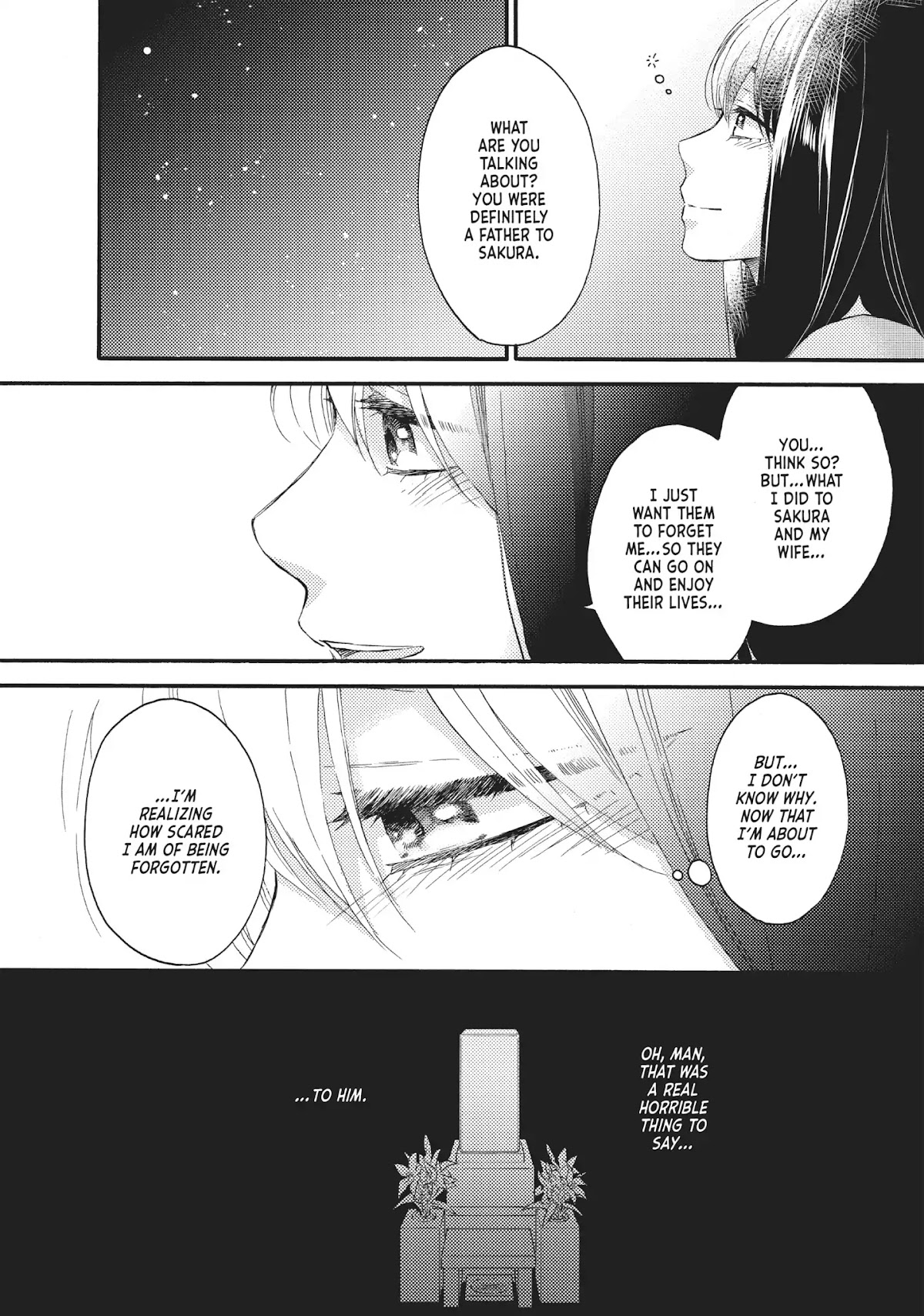 Ohayou, Ibarahime Chapter 23 page 40 - Chapter 23: Pretend Dad