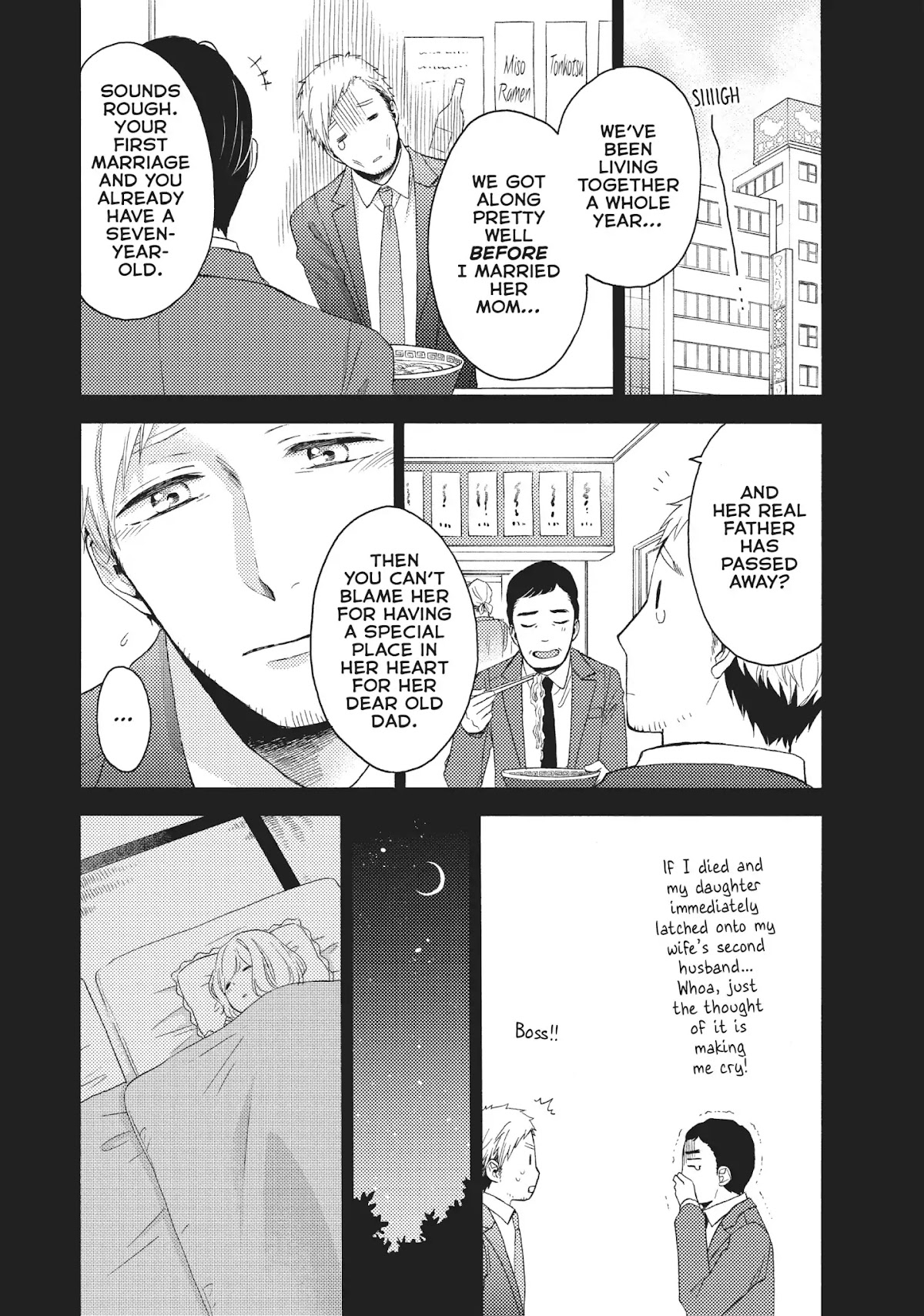 Ohayou, Ibarahime Chapter 23 page 5 - Chapter 23: Pretend Dad